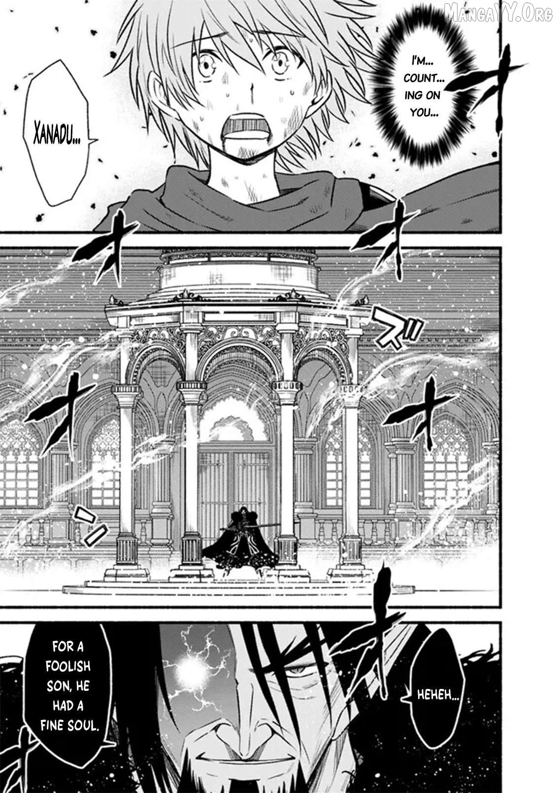 Living In This World With Cut & Paste Chapter 90 - page 11