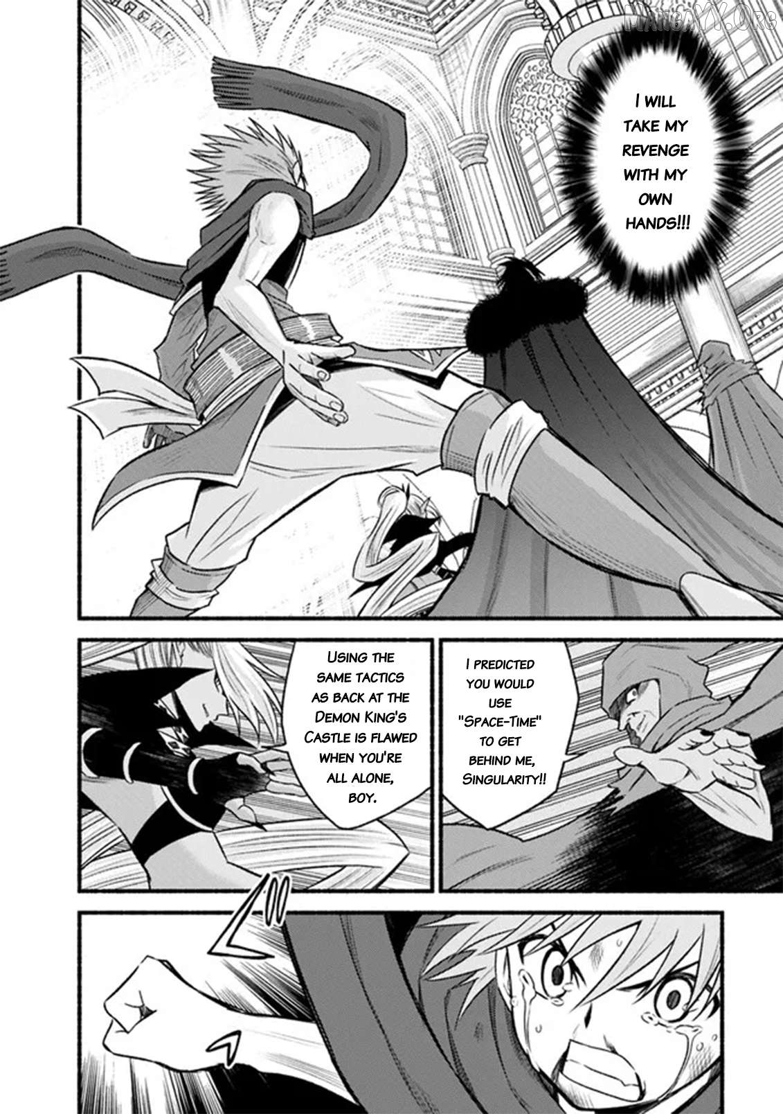Living In This World With Cut & Paste Chapter 90 - page 17