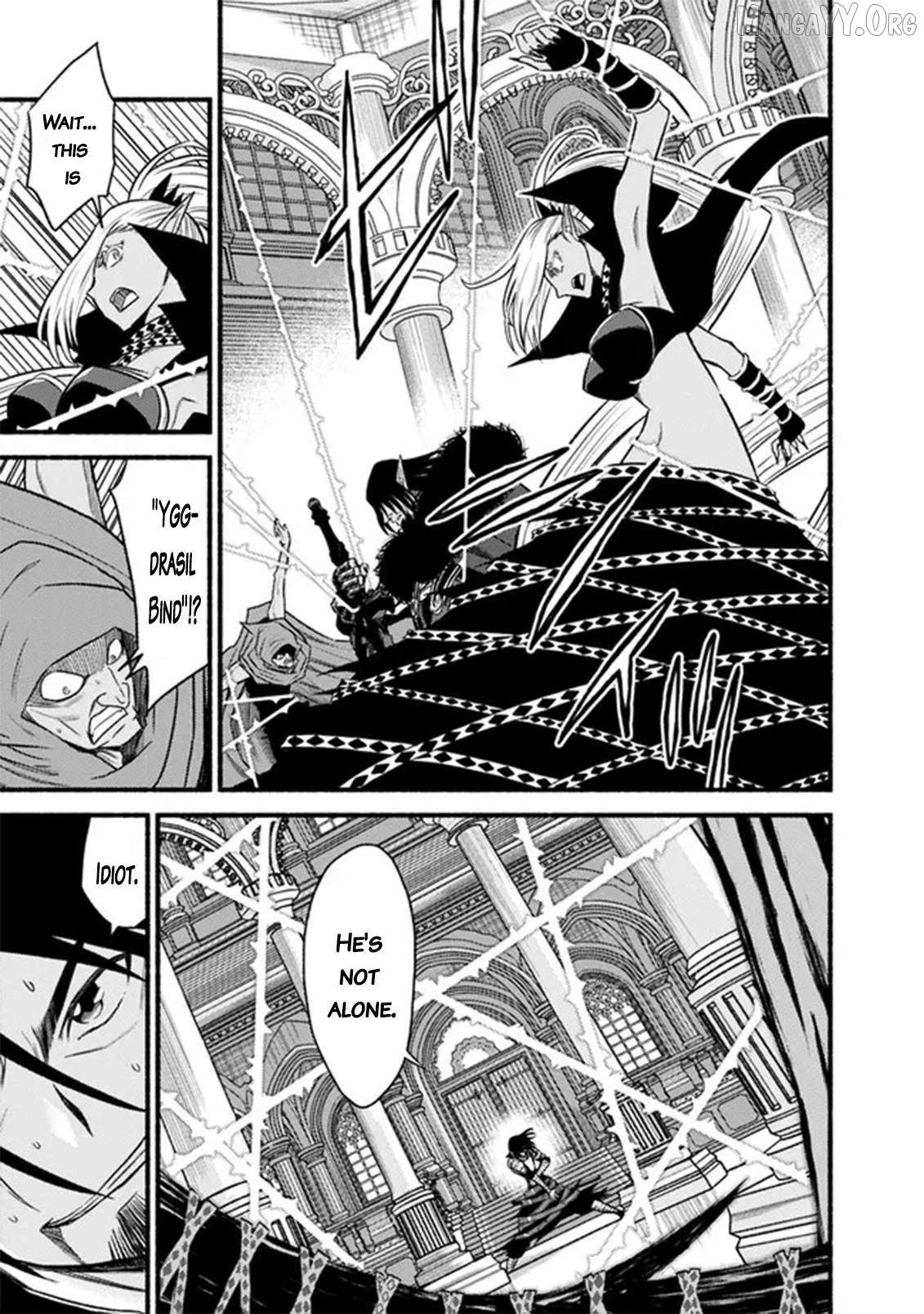 Living In This World With Cut & Paste Chapter 90 - page 18