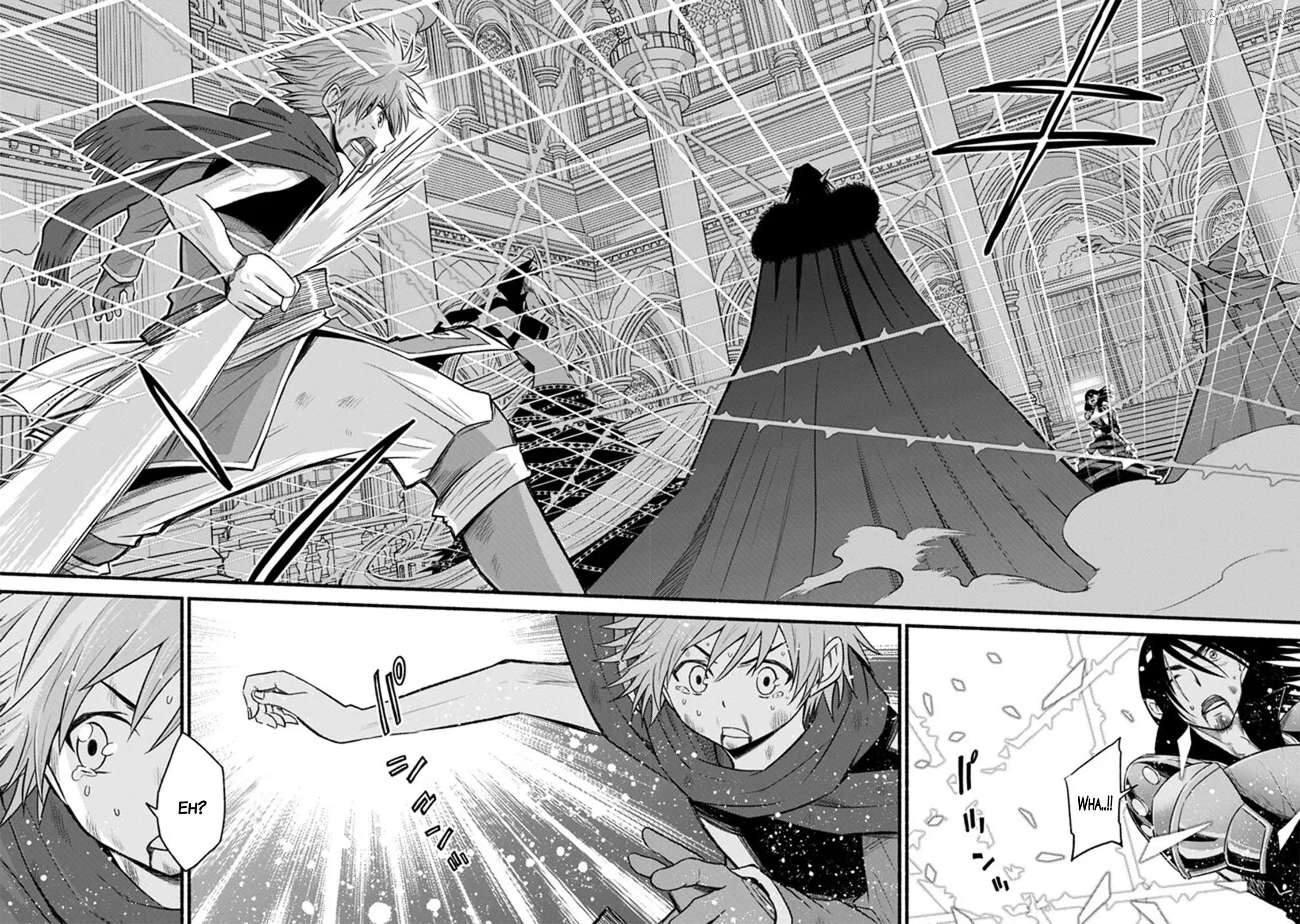 Living In This World With Cut & Paste Chapter 90 - page 21