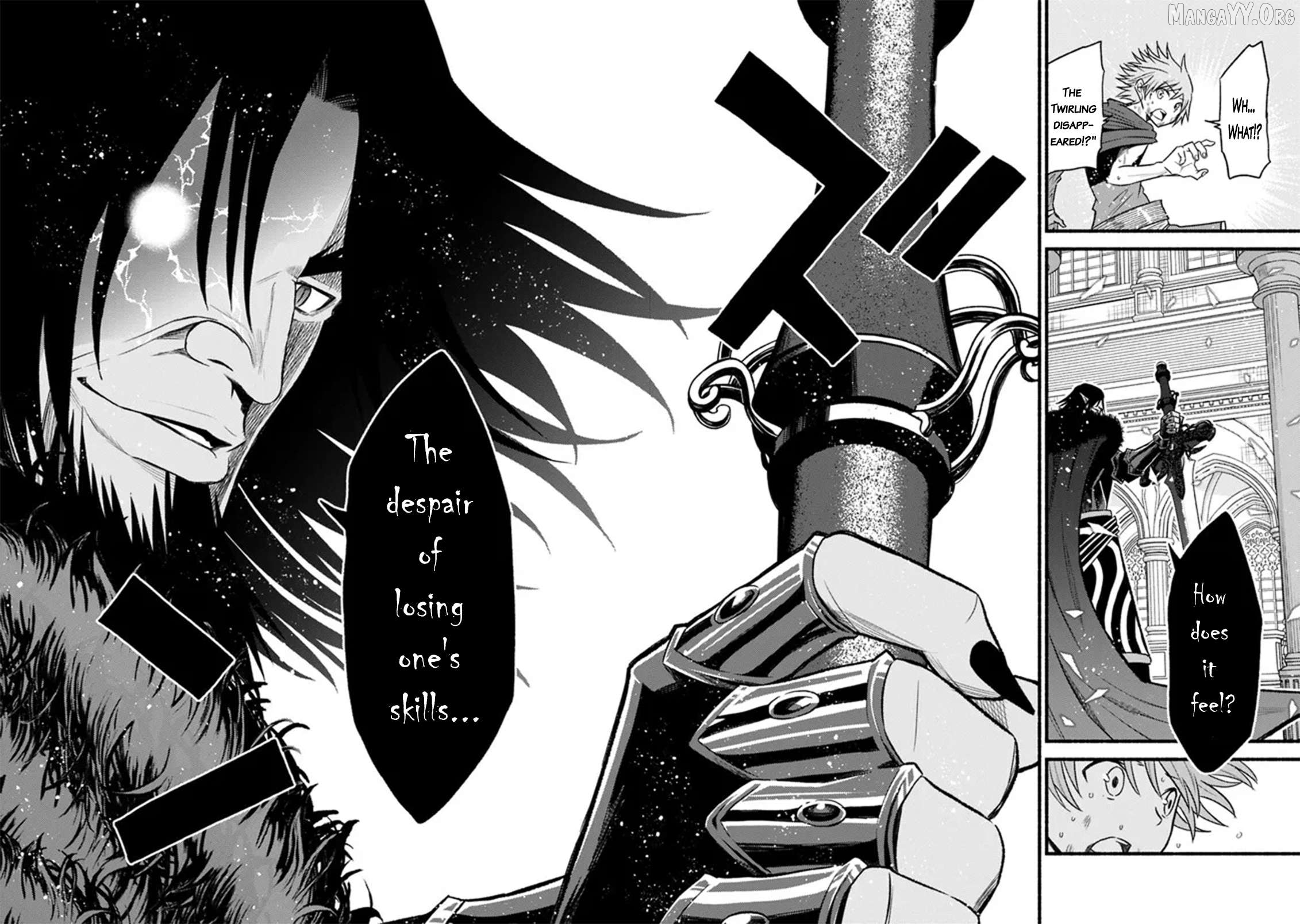 Living In This World With Cut & Paste Chapter 90 - page 22