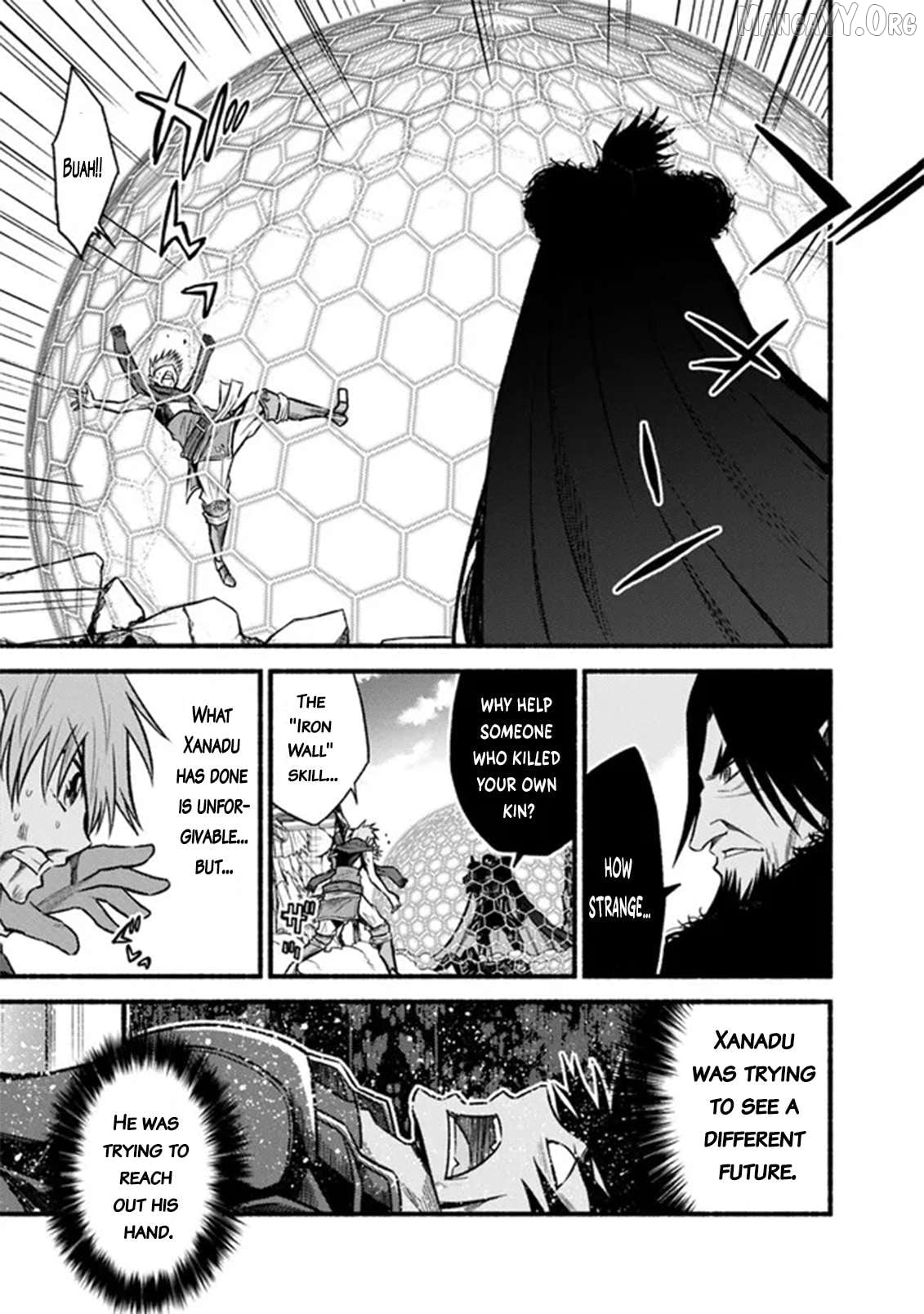Living In This World With Cut & Paste Chapter 90 - page 3