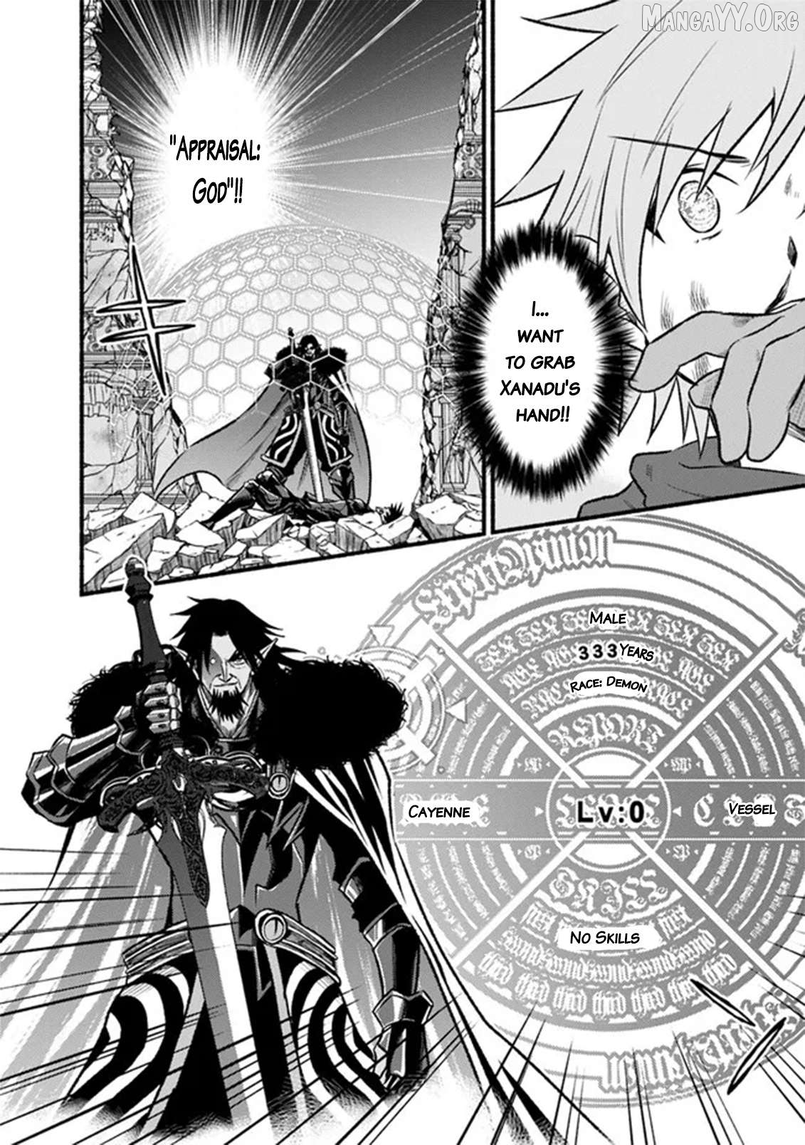 Living In This World With Cut & Paste Chapter 90 - page 4