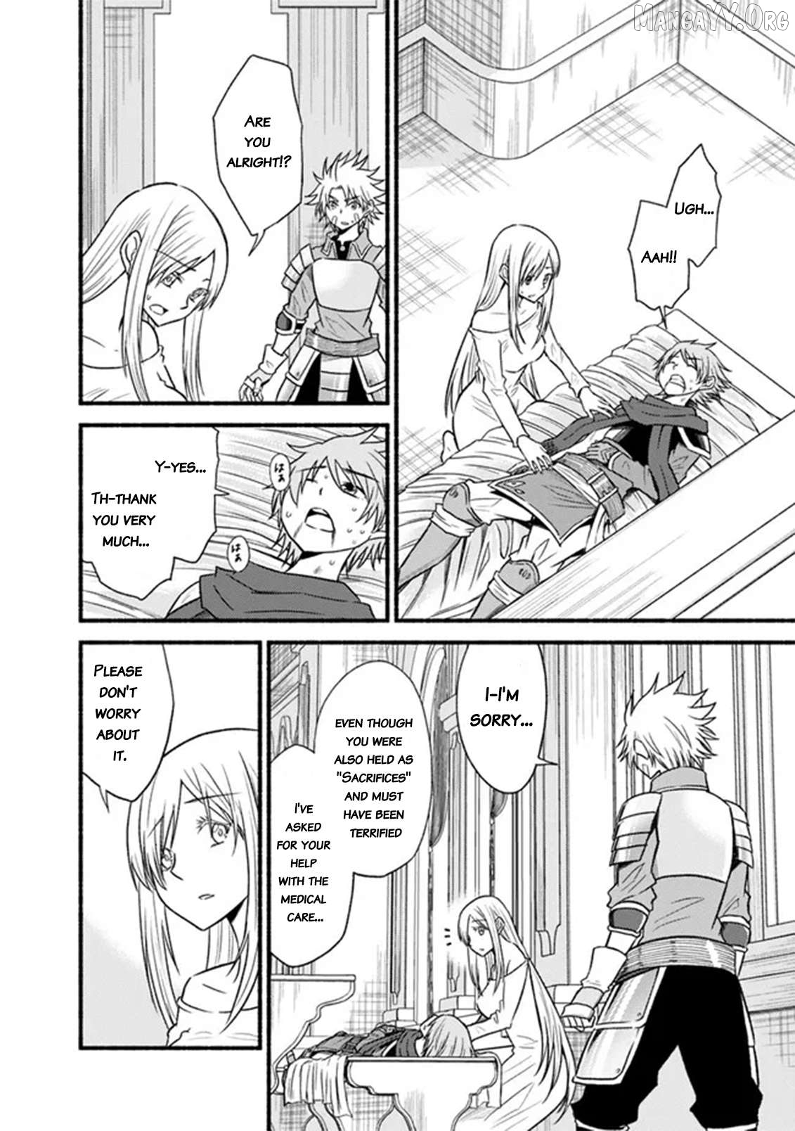 Living In This World With Cut & Paste Chapter 91 - page 16