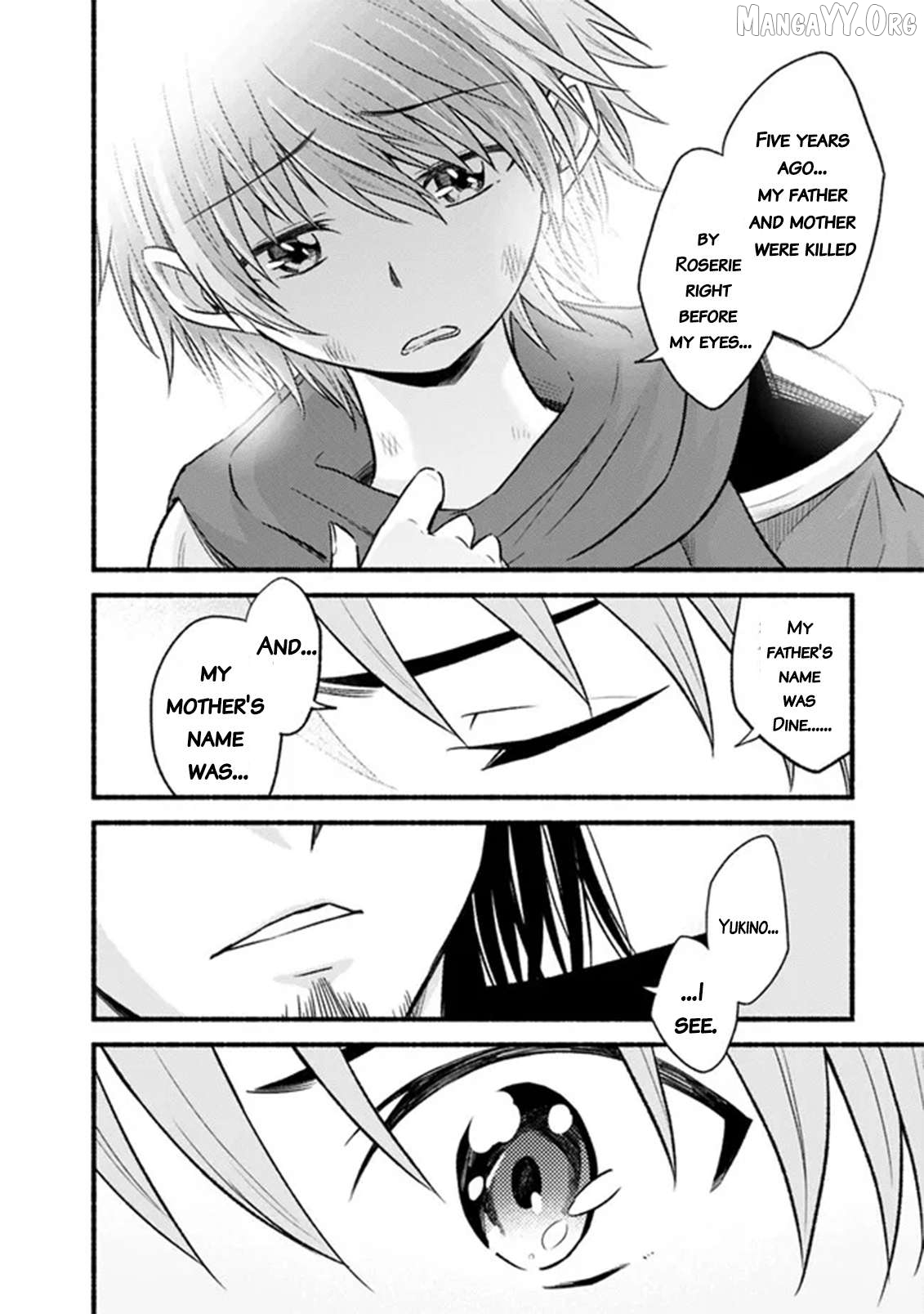 Living In This World With Cut & Paste Chapter 91 - page 22