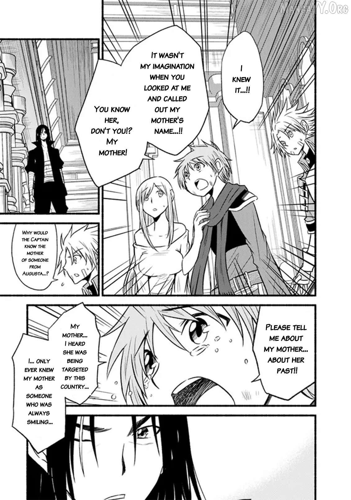 Living In This World With Cut & Paste Chapter 91 - page 23