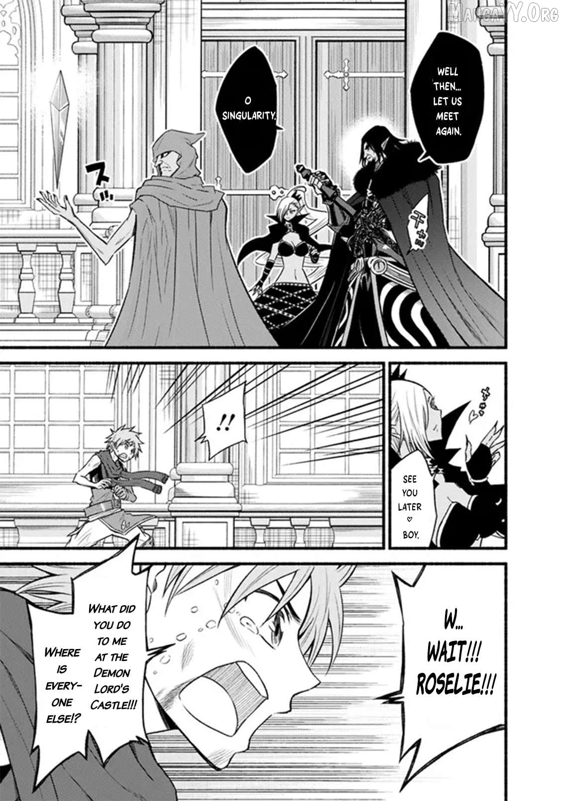 Living In This World With Cut & Paste Chapter 91 - page 3