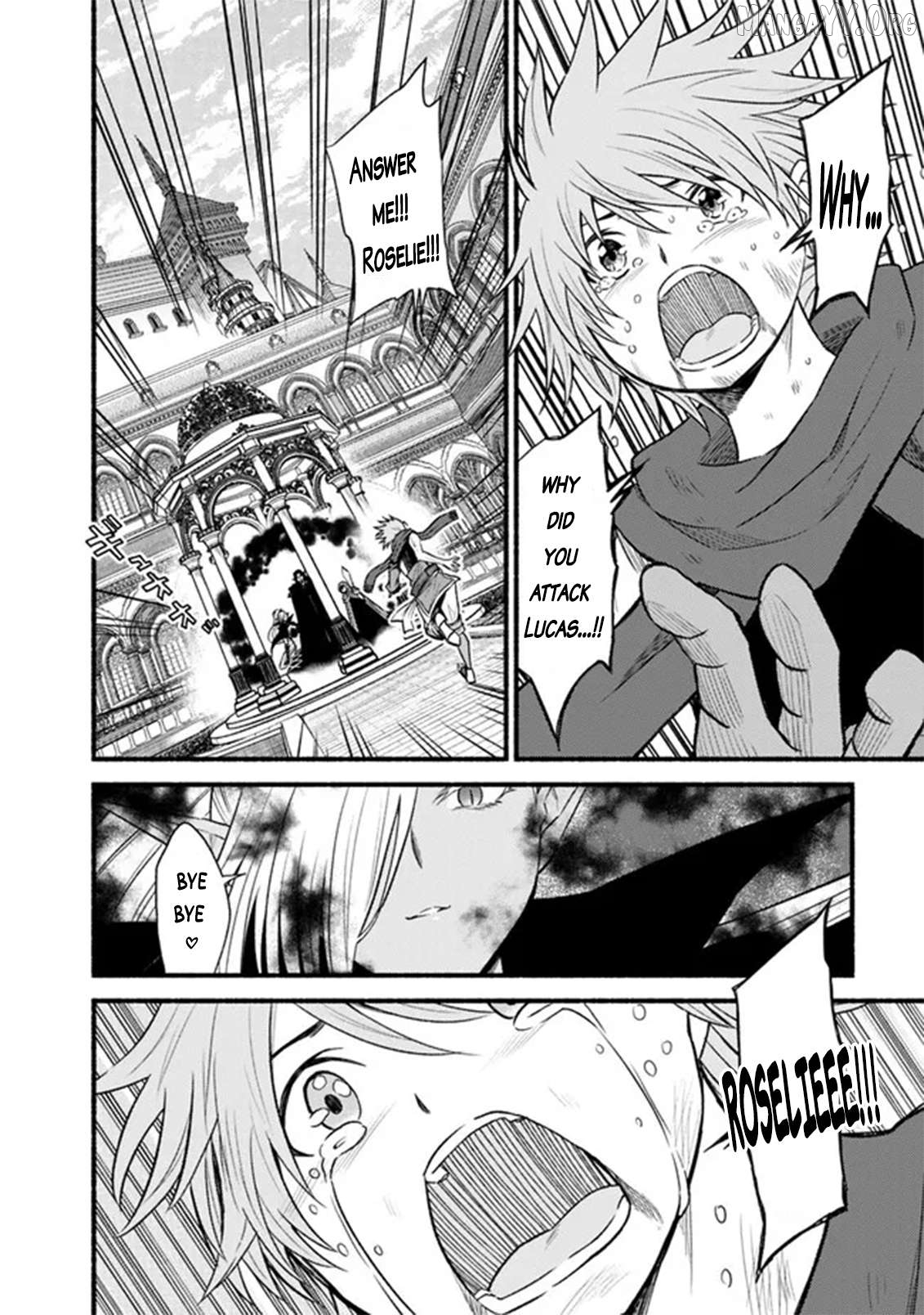 Living In This World With Cut & Paste Chapter 91 - page 4