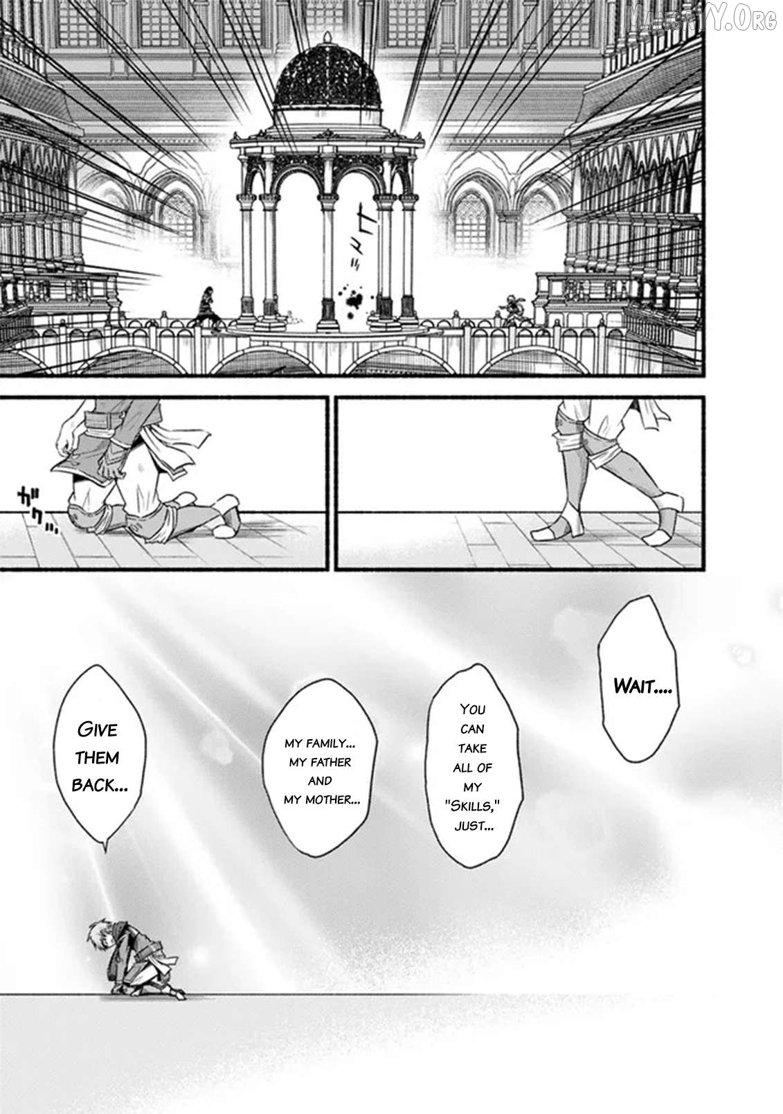 Living In This World With Cut & Paste Chapter 91 - page 5