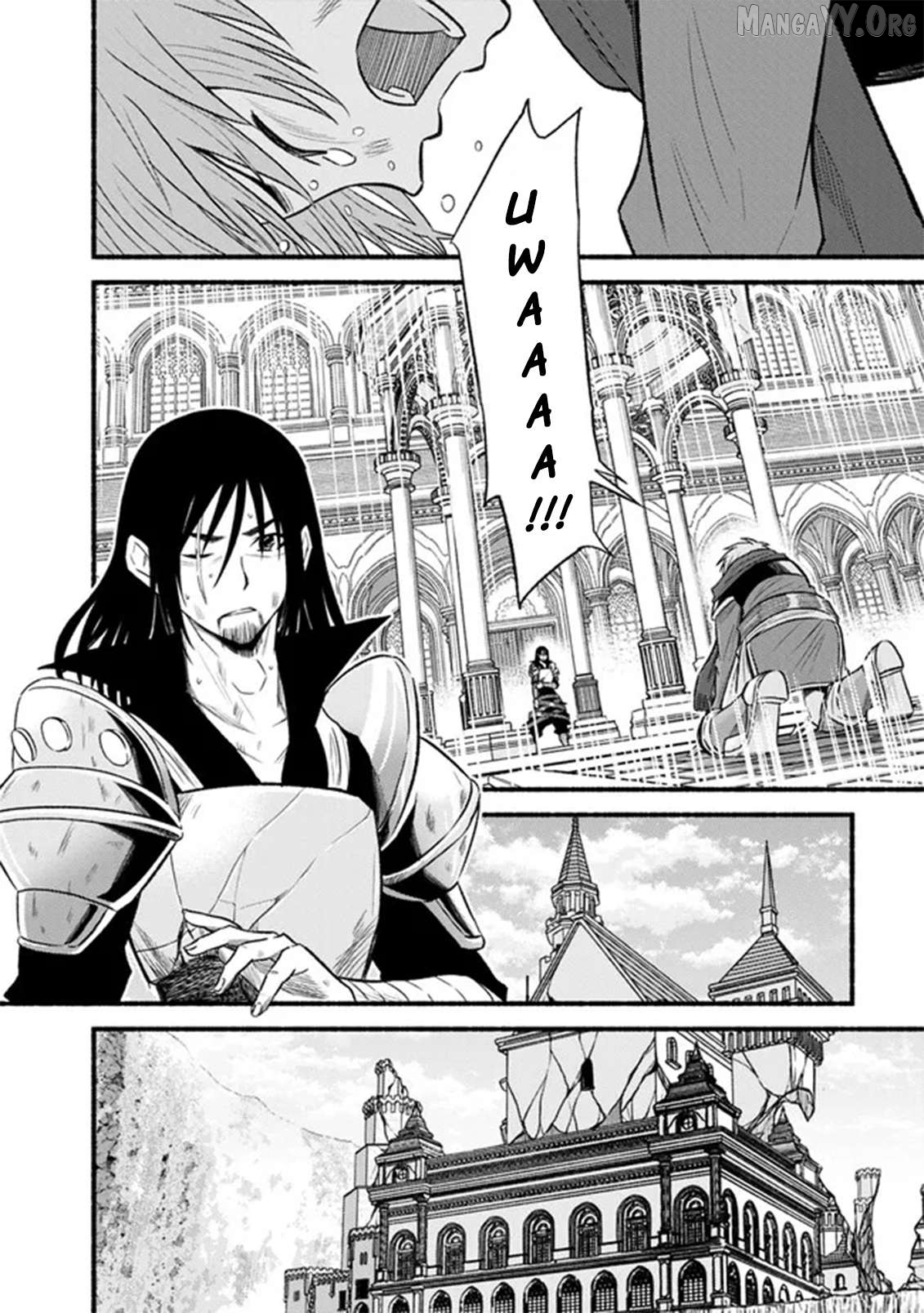 Living In This World With Cut & Paste Chapter 91 - page 6