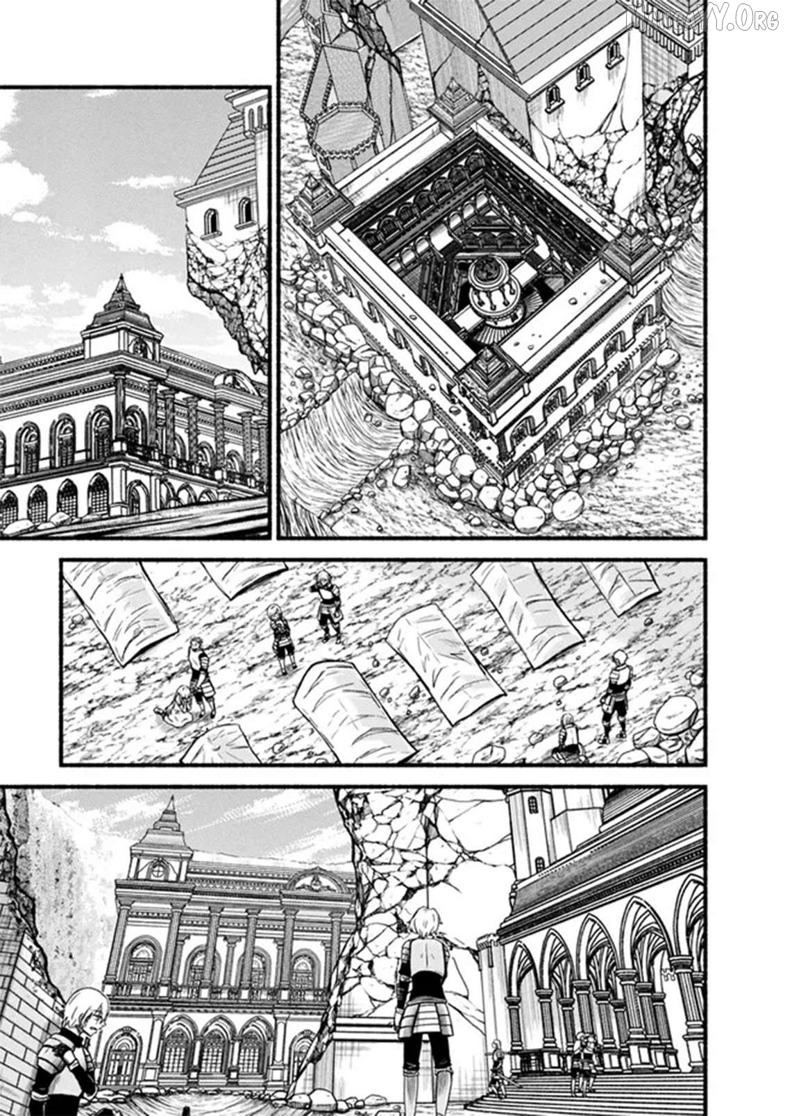 Living In This World With Cut & Paste Chapter 91 - page 7