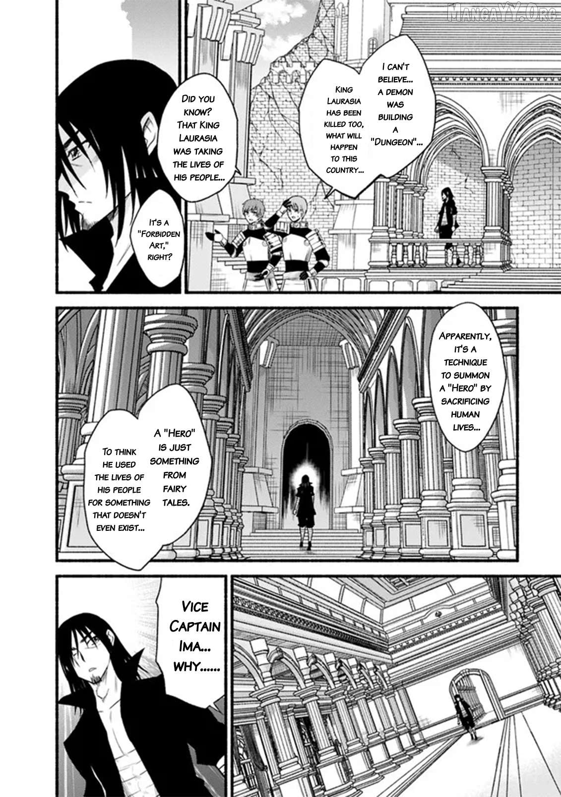 Living In This World With Cut & Paste Chapter 91 - page 8
