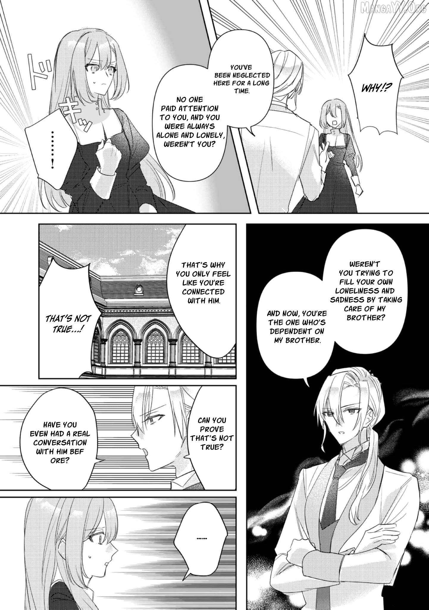 The Duke Who, Until Yesterday, Had Never Even Called My Name is Suddenly Doting on Me? Chapter 10 - page 32