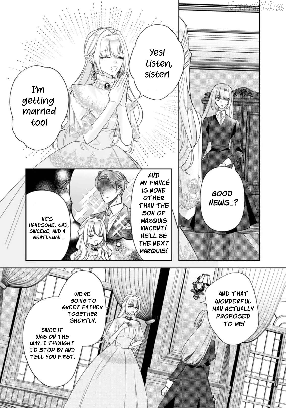 The Duke Who, Until Yesterday, Had Never Even Called My Name is Suddenly Doting on Me? Chapter 10 - page 4