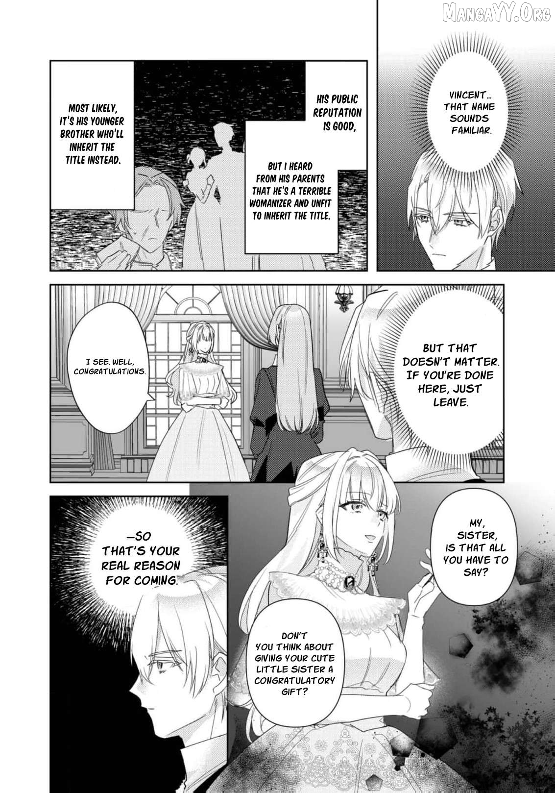 The Duke Who, Until Yesterday, Had Never Even Called My Name is Suddenly Doting on Me? Chapter 10 - page 5