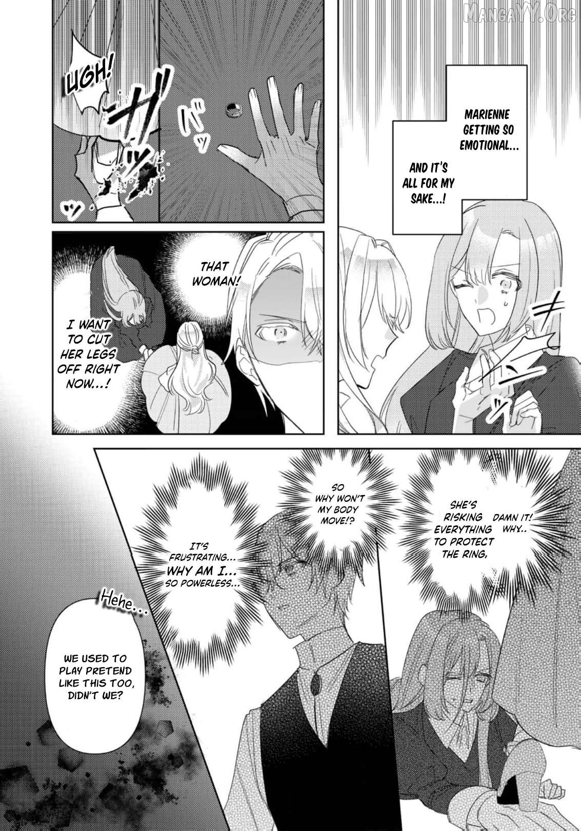 The Duke Who, Until Yesterday, Had Never Even Called My Name is Suddenly Doting on Me? Chapter 10 - page 9