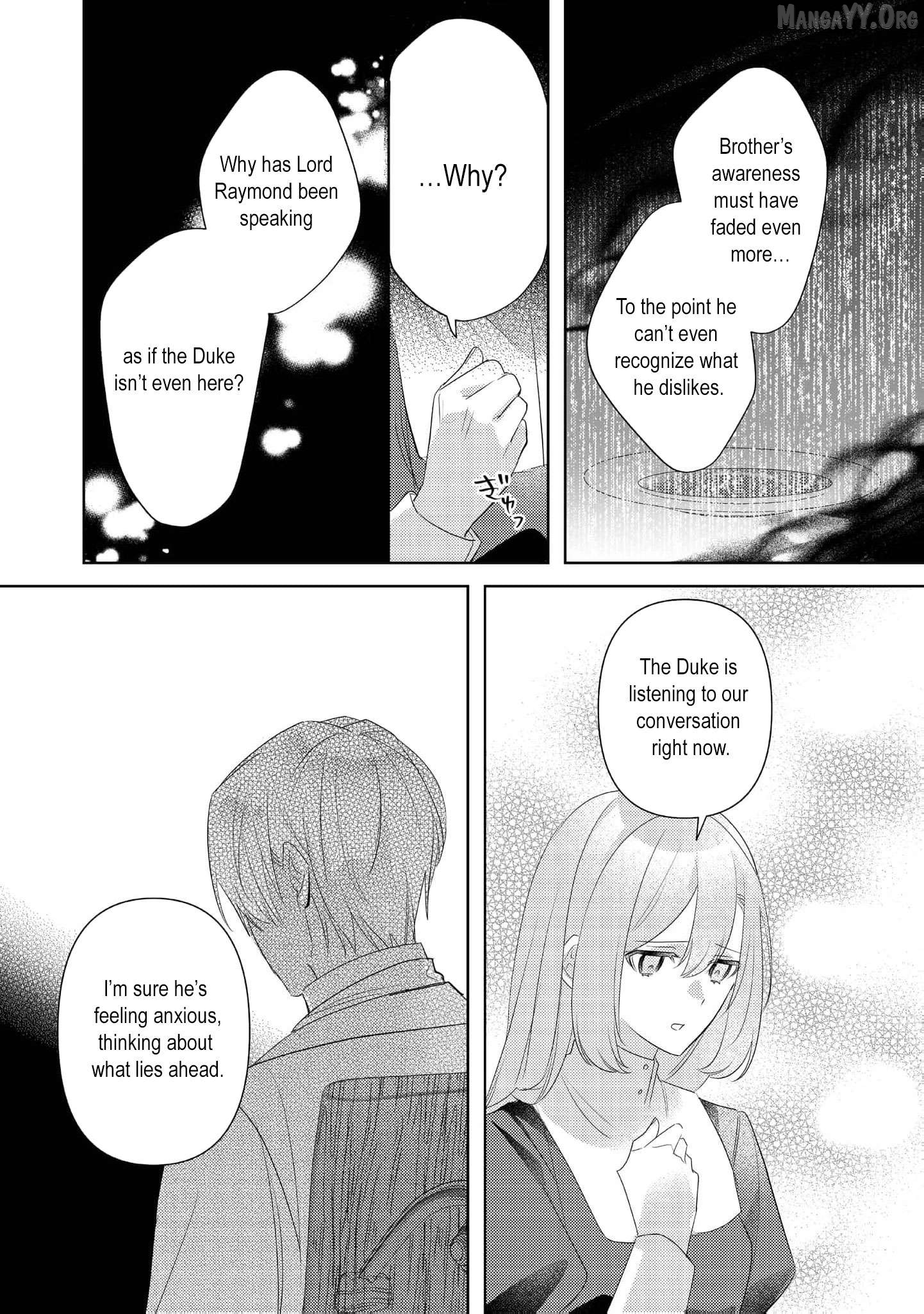 The Duke Who, Until Yesterday, Had Never Even Called My Name is Suddenly Doting on Me? Chapter 11 - page 10