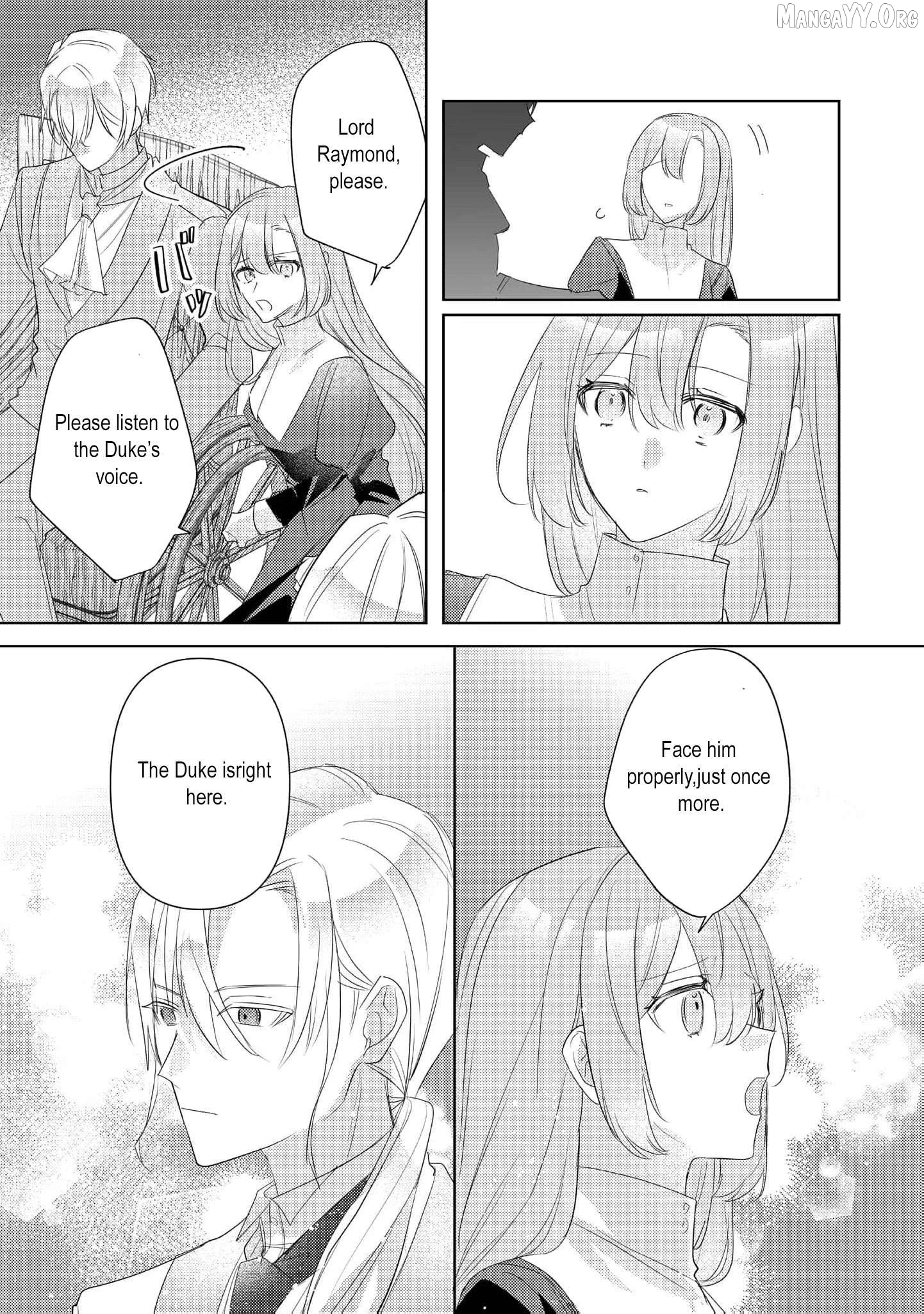The Duke Who, Until Yesterday, Had Never Even Called My Name is Suddenly Doting on Me? Chapter 11 - page 11