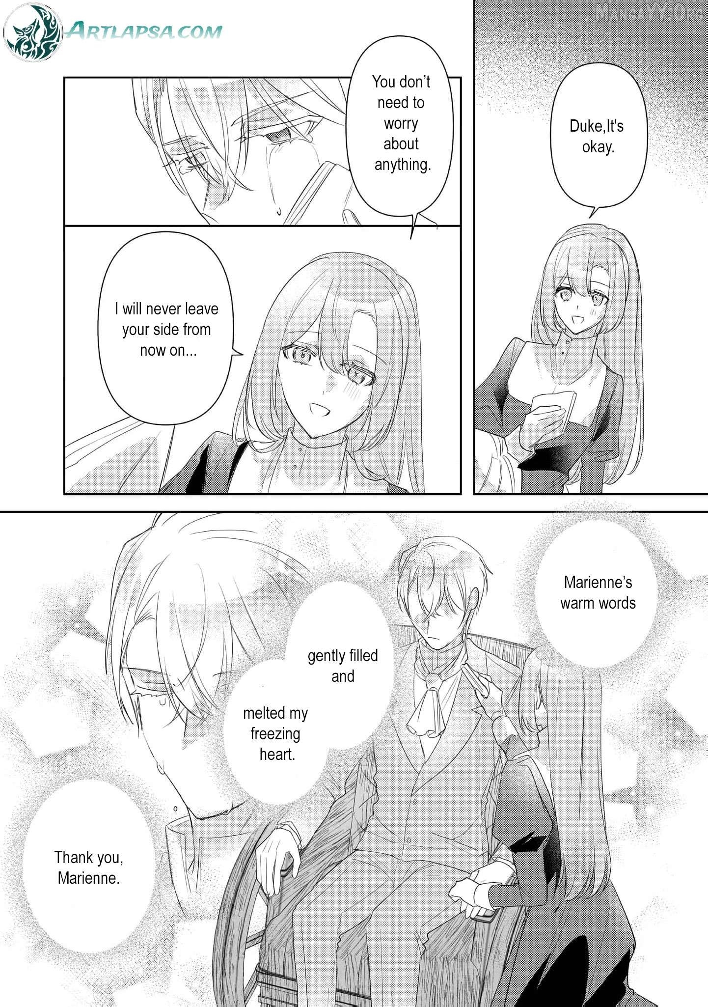 The Duke Who, Until Yesterday, Had Never Even Called My Name is Suddenly Doting on Me? Chapter 11 - page 13