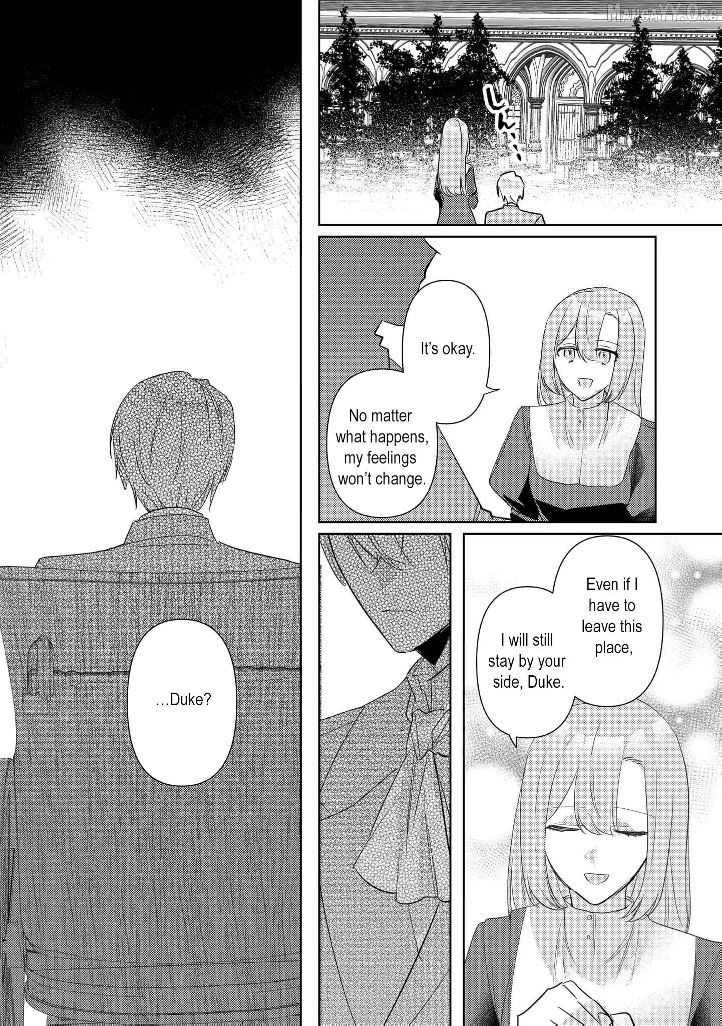 The Duke Who, Until Yesterday, Had Never Even Called My Name is Suddenly Doting on Me? Chapter 11 - page 17