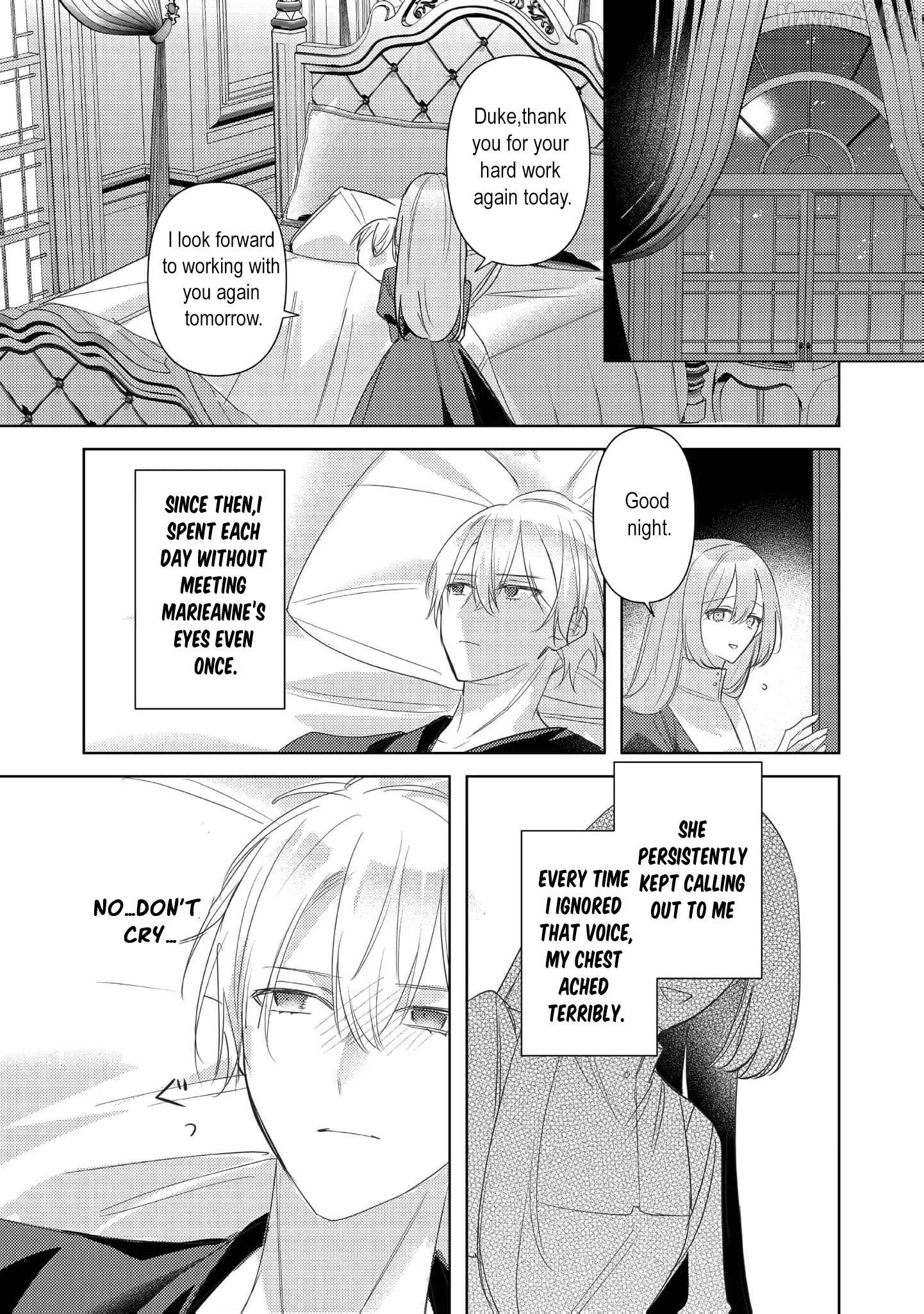 The Duke Who, Until Yesterday, Had Never Even Called My Name is Suddenly Doting on Me? Chapter 11 - page 18
