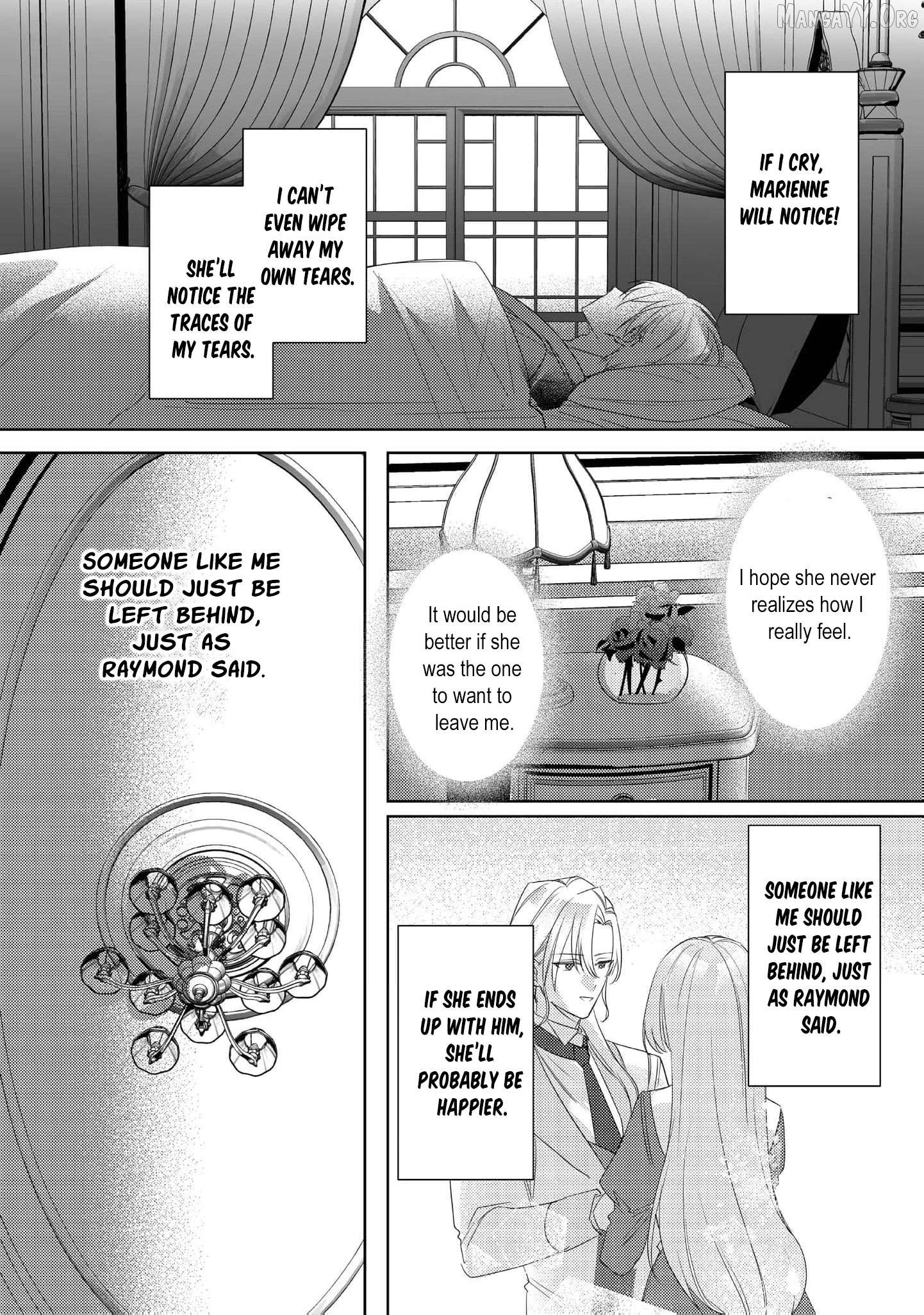 The Duke Who, Until Yesterday, Had Never Even Called My Name is Suddenly Doting on Me? Chapter 11 - page 19
