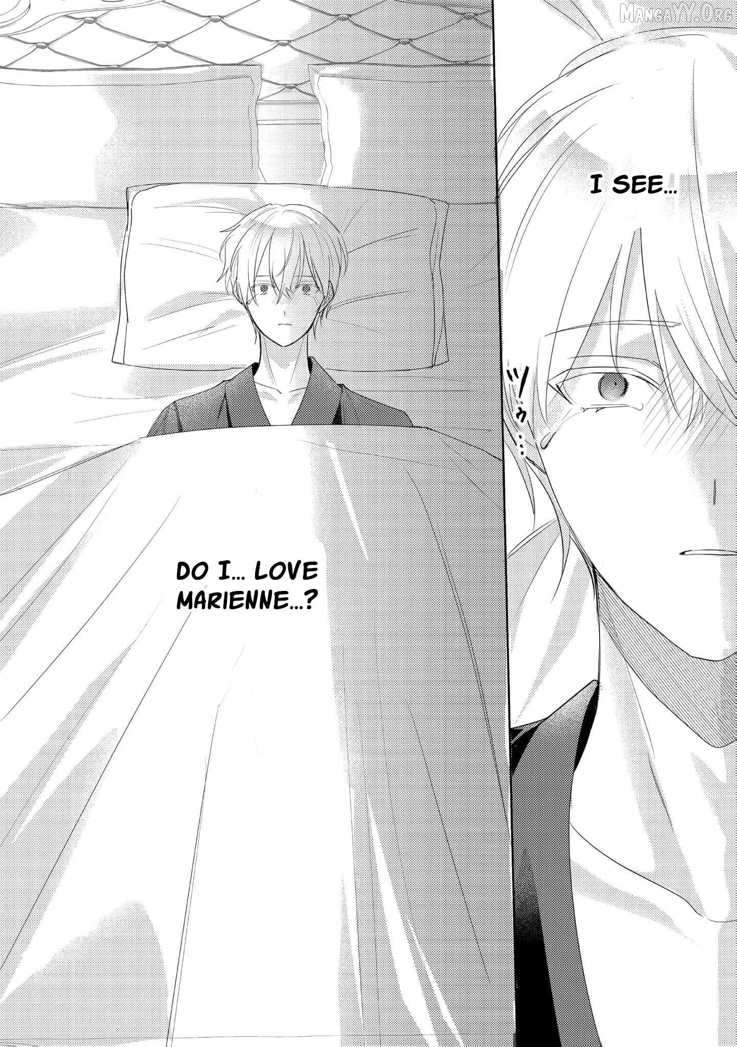 The Duke Who, Until Yesterday, Had Never Even Called My Name is Suddenly Doting on Me? Chapter 11 - page 22