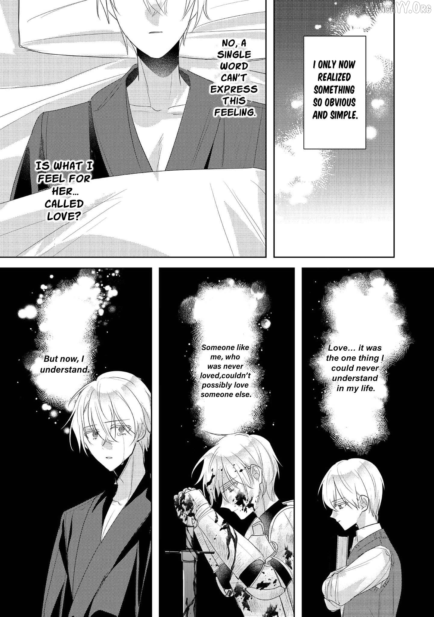 The Duke Who, Until Yesterday, Had Never Even Called My Name is Suddenly Doting on Me? Chapter 11 - page 23