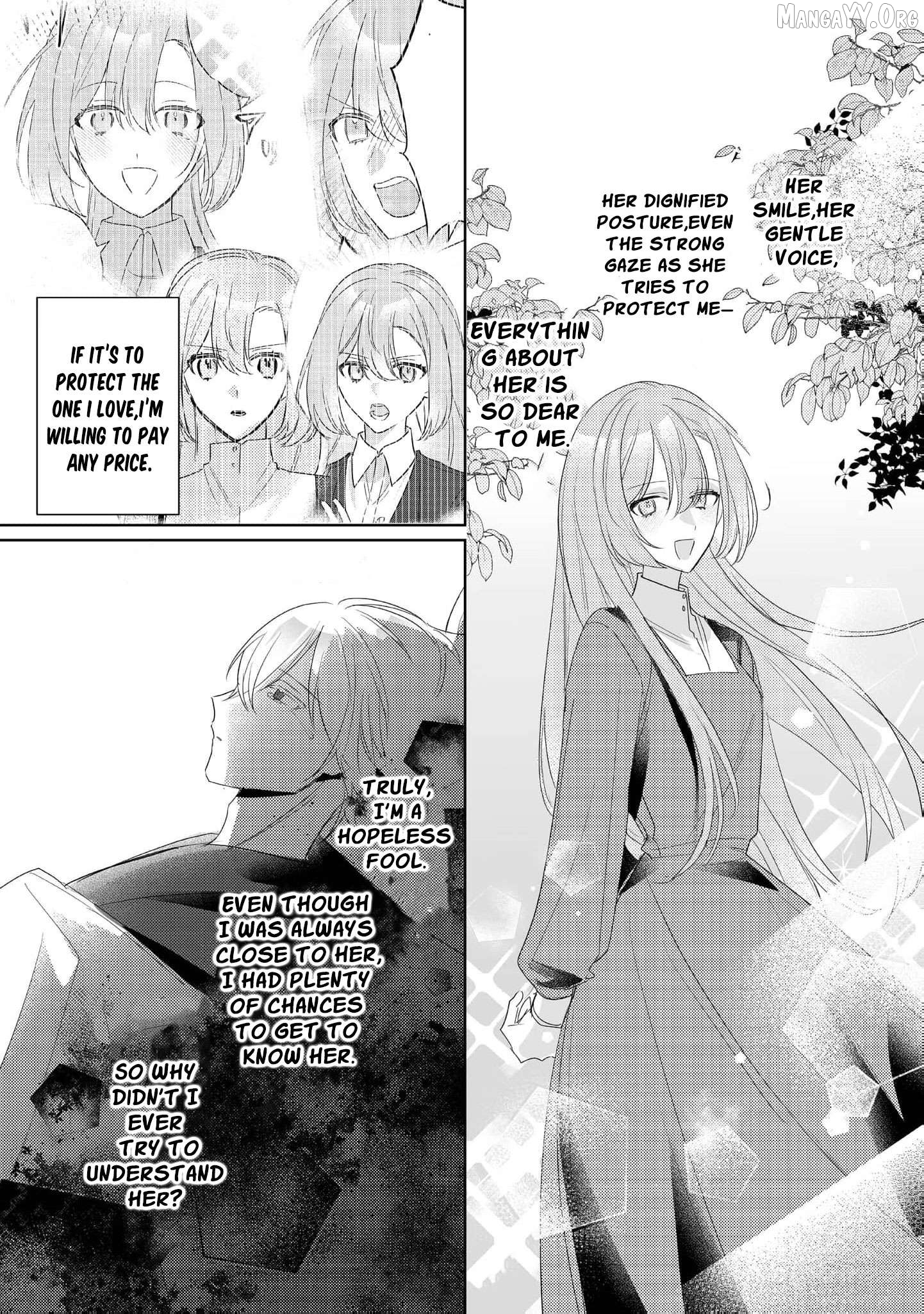 The Duke Who, Until Yesterday, Had Never Even Called My Name is Suddenly Doting on Me? Chapter 11 - page 24