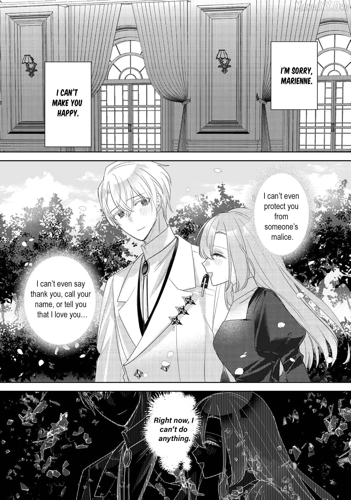 The Duke Who, Until Yesterday, Had Never Even Called My Name is Suddenly Doting on Me? Chapter 11 - page 27