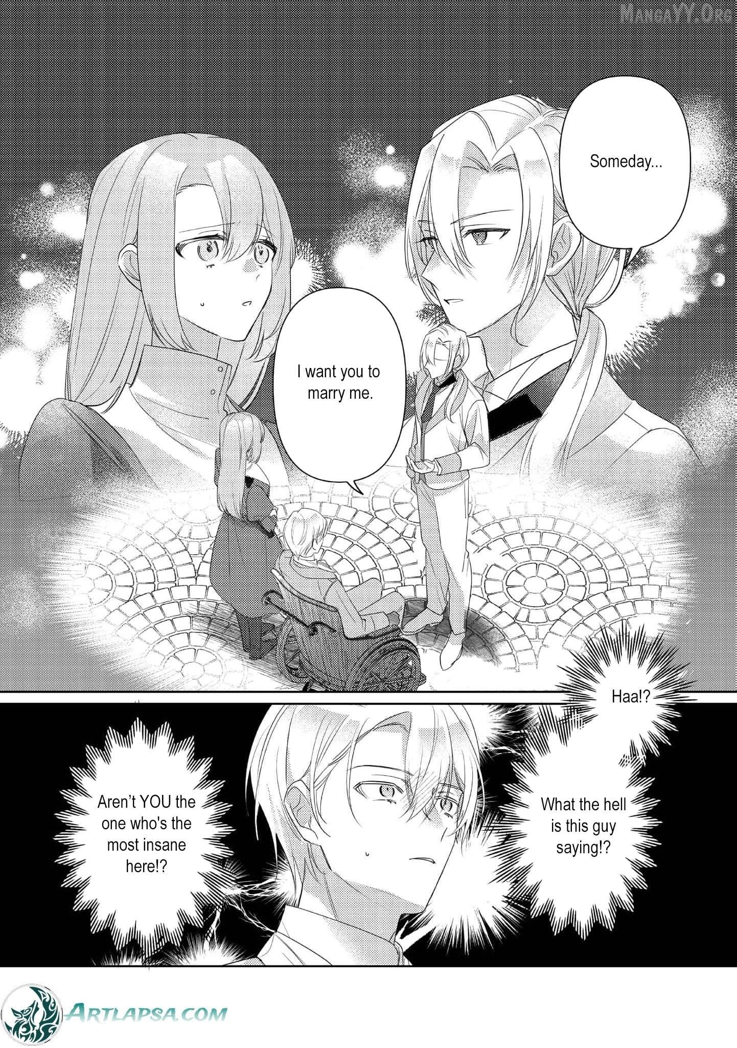 The Duke Who, Until Yesterday, Had Never Even Called My Name is Suddenly Doting on Me? Chapter 11 - page 3