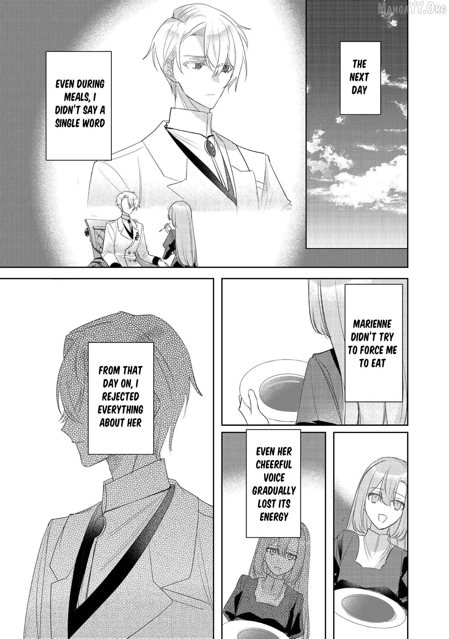 The Duke Who, Until Yesterday, Had Never Even Called My Name is Suddenly Doting on Me? Chapter 11 - page 30