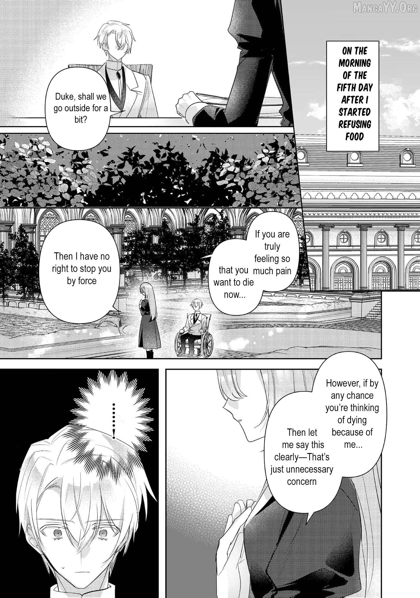 The Duke Who, Until Yesterday, Had Never Even Called My Name is Suddenly Doting on Me? Chapter 11 - page 31