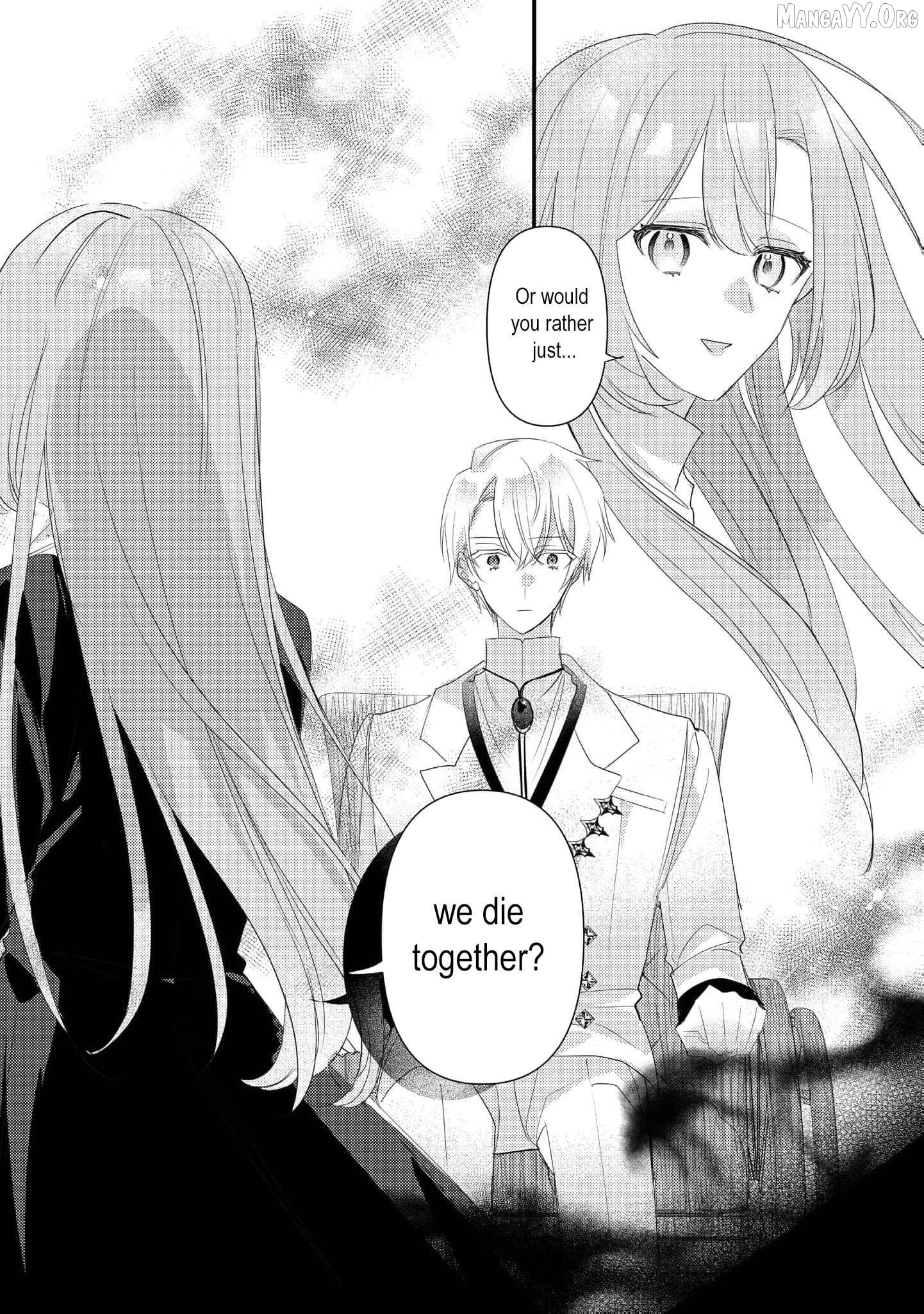 The Duke Who, Until Yesterday, Had Never Even Called My Name is Suddenly Doting on Me? Chapter 11 - page 32