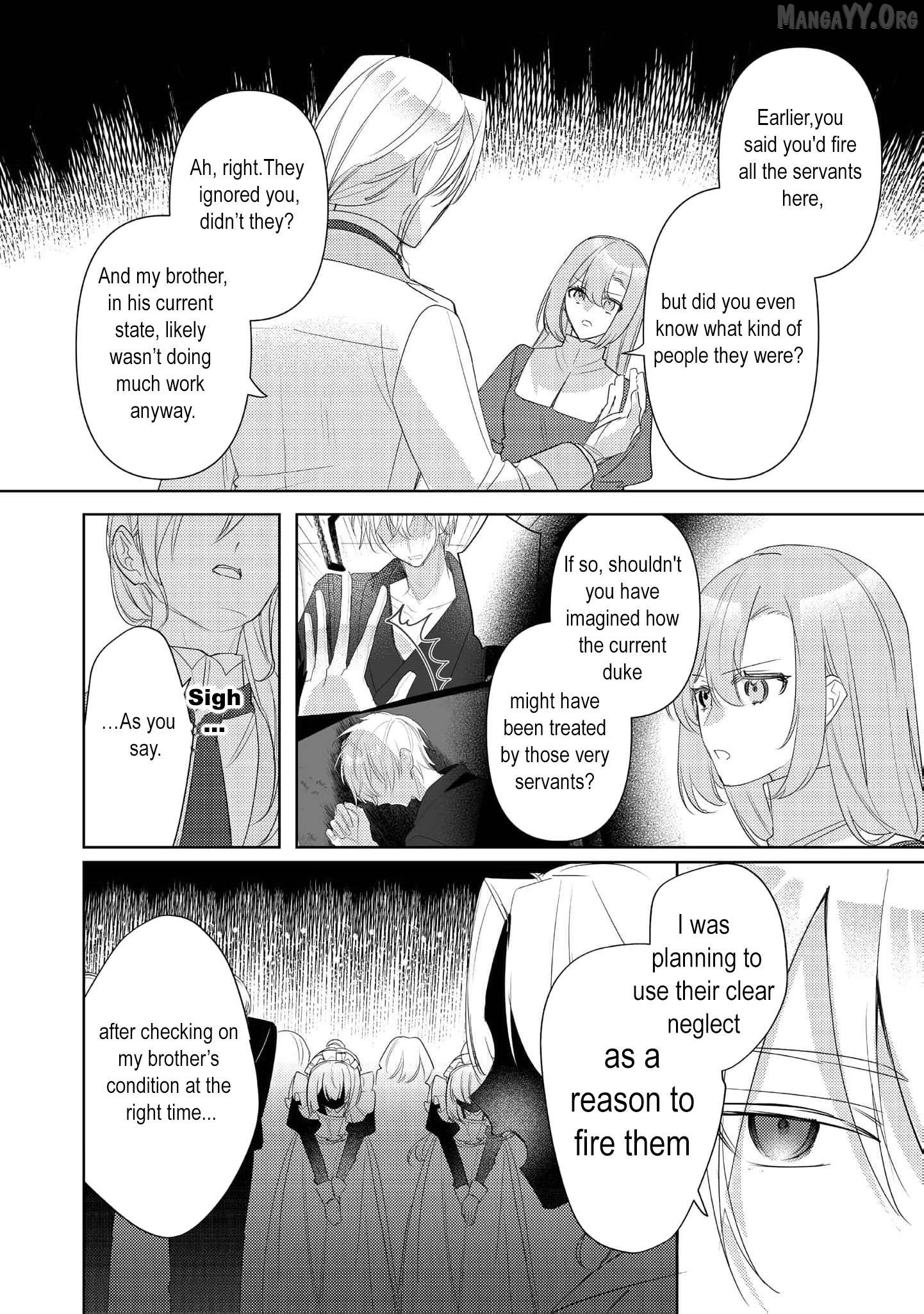 The Duke Who, Until Yesterday, Had Never Even Called My Name is Suddenly Doting on Me? Chapter 11 - page 8