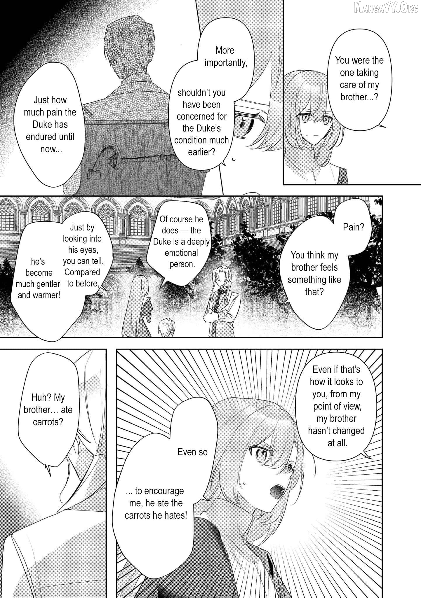 The Duke Who, Until Yesterday, Had Never Even Called My Name is Suddenly Doting on Me? Chapter 11 - page 9