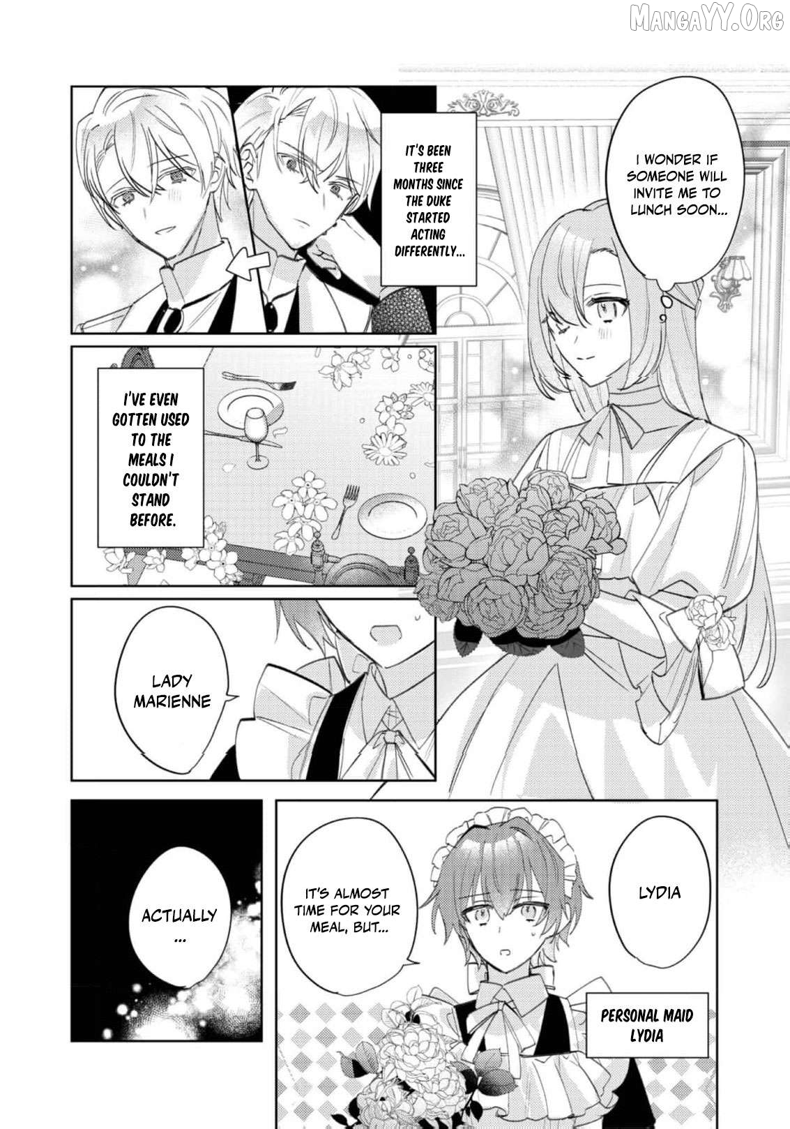 The Duke Who, Until Yesterday, Had Never Even Called My Name is Suddenly Doting on Me? Chapter 12 - page 10