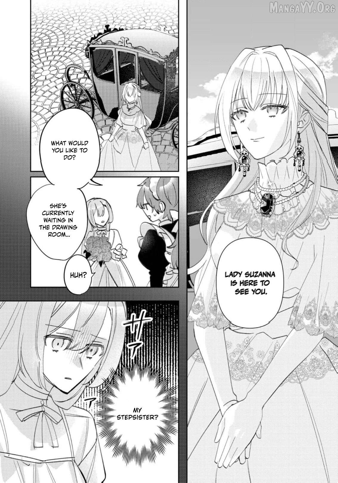 The Duke Who, Until Yesterday, Had Never Even Called My Name is Suddenly Doting on Me? Chapter 12 - page 11