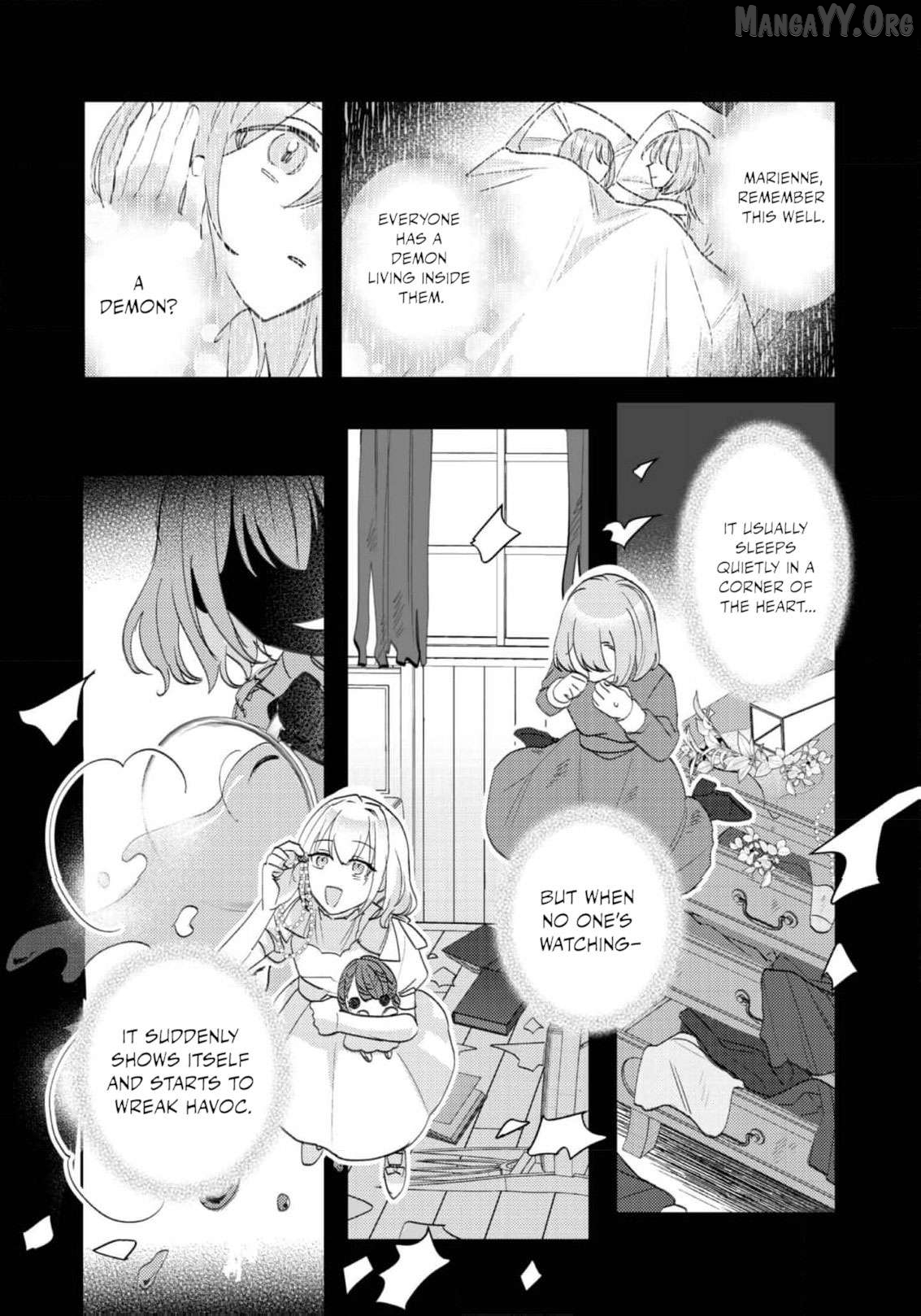 The Duke Who, Until Yesterday, Had Never Even Called My Name is Suddenly Doting on Me? Chapter 12 - page 16