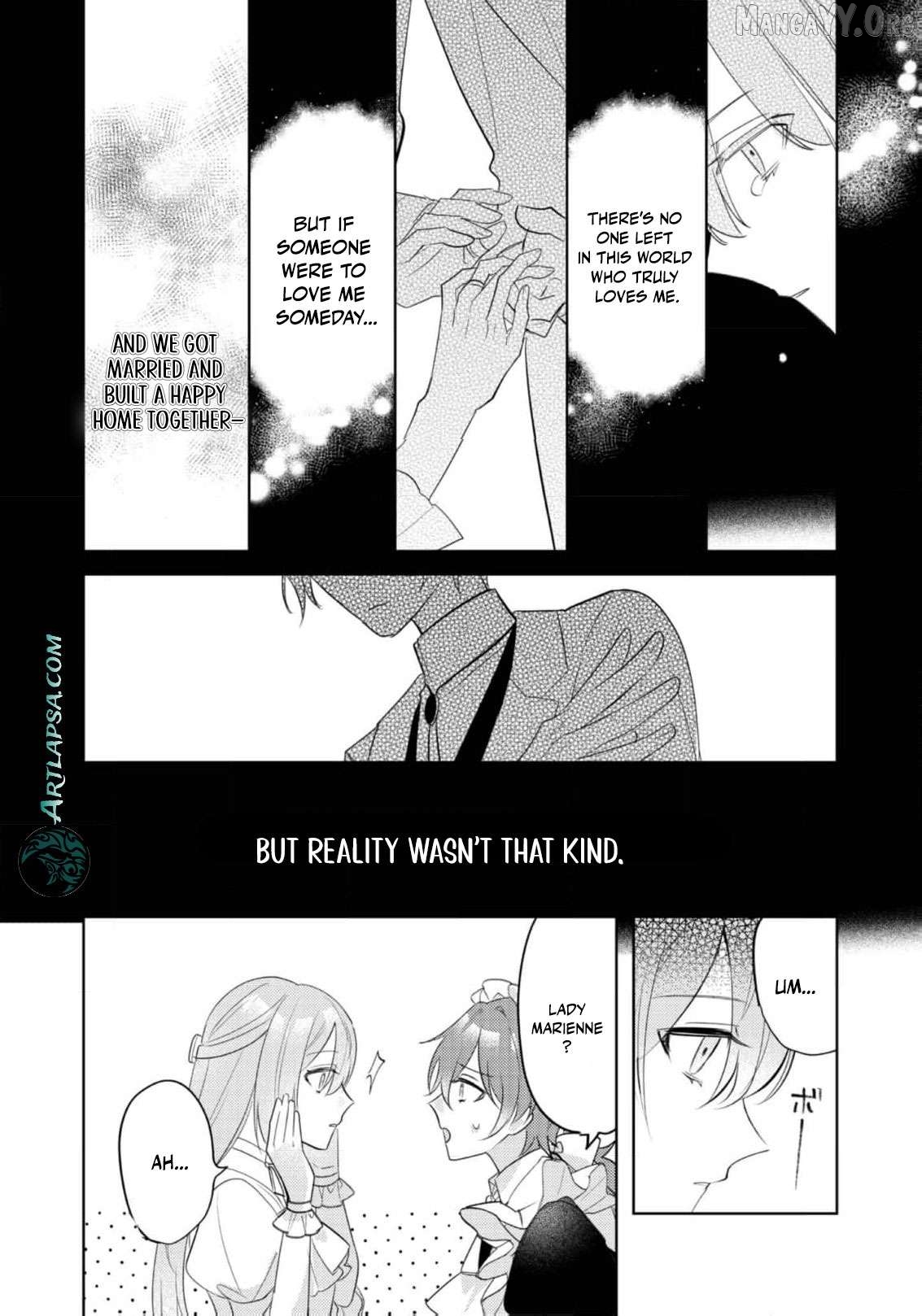 The Duke Who, Until Yesterday, Had Never Even Called My Name is Suddenly Doting on Me? Chapter 12 - page 19