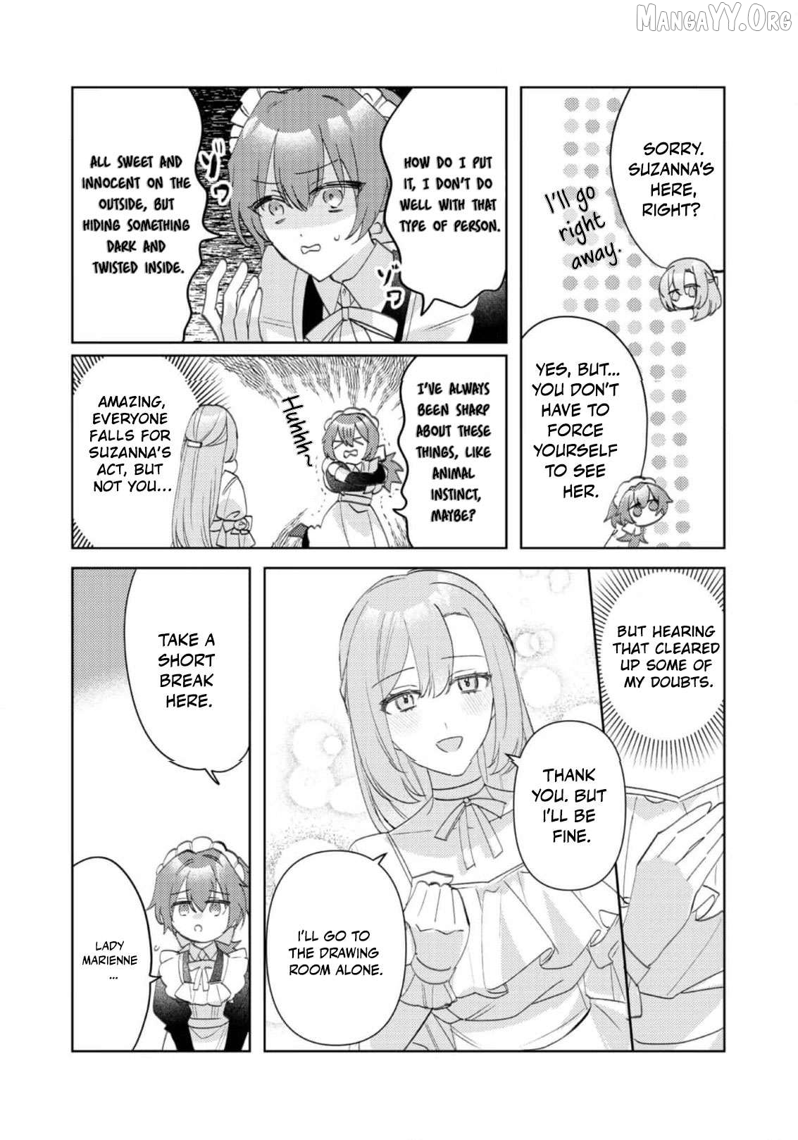 The Duke Who, Until Yesterday, Had Never Even Called My Name is Suddenly Doting on Me? Chapter 12 - page 20