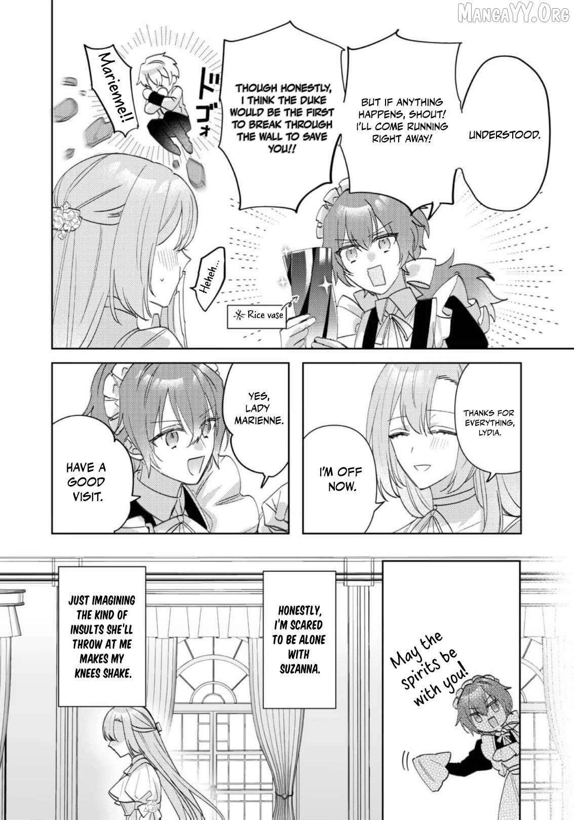 The Duke Who, Until Yesterday, Had Never Even Called My Name is Suddenly Doting on Me? Chapter 12 - page 21