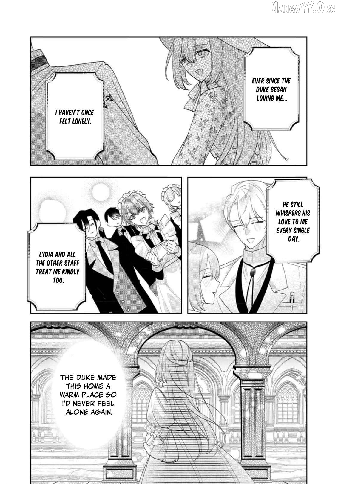 The Duke Who, Until Yesterday, Had Never Even Called My Name is Suddenly Doting on Me? Chapter 12 - page 23