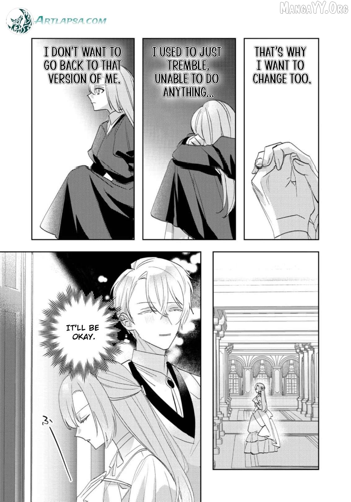 The Duke Who, Until Yesterday, Had Never Even Called My Name is Suddenly Doting on Me? Chapter 12 - page 24