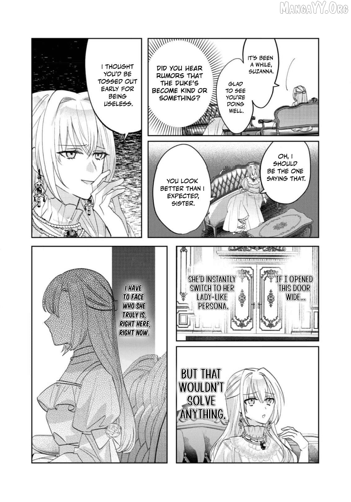 The Duke Who, Until Yesterday, Had Never Even Called My Name is Suddenly Doting on Me? Chapter 12 - page 27