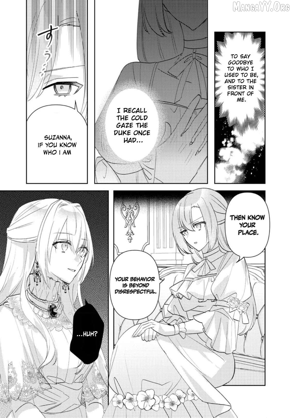 The Duke Who, Until Yesterday, Had Never Even Called My Name is Suddenly Doting on Me? Chapter 12 - page 28