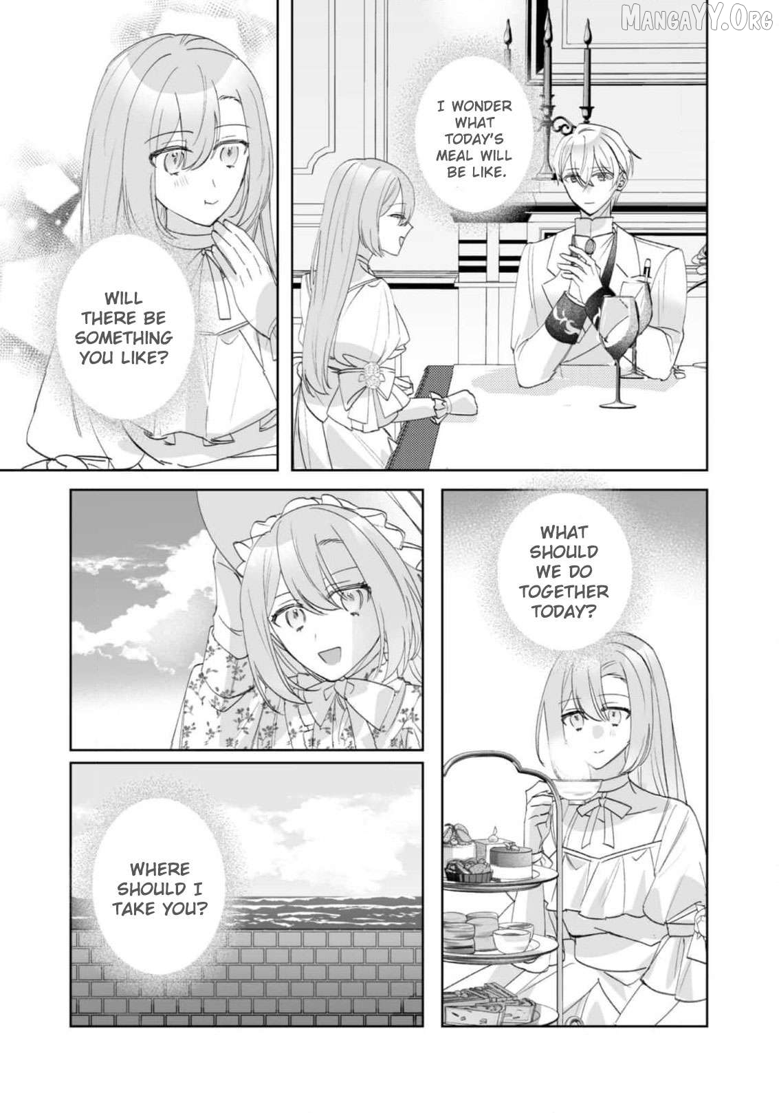 The Duke Who, Until Yesterday, Had Never Even Called My Name is Suddenly Doting on Me? Chapter 12 - page 8