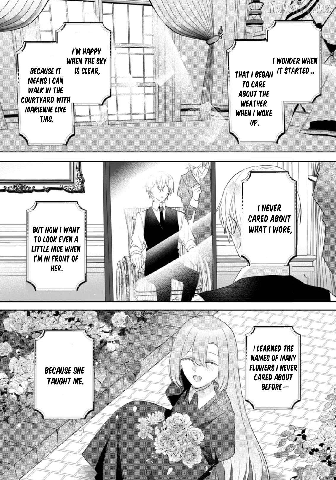 The Duke Who, Until Yesterday, Had Never Even Called My Name is Suddenly Doting on Me? Chapter 9 - page 20