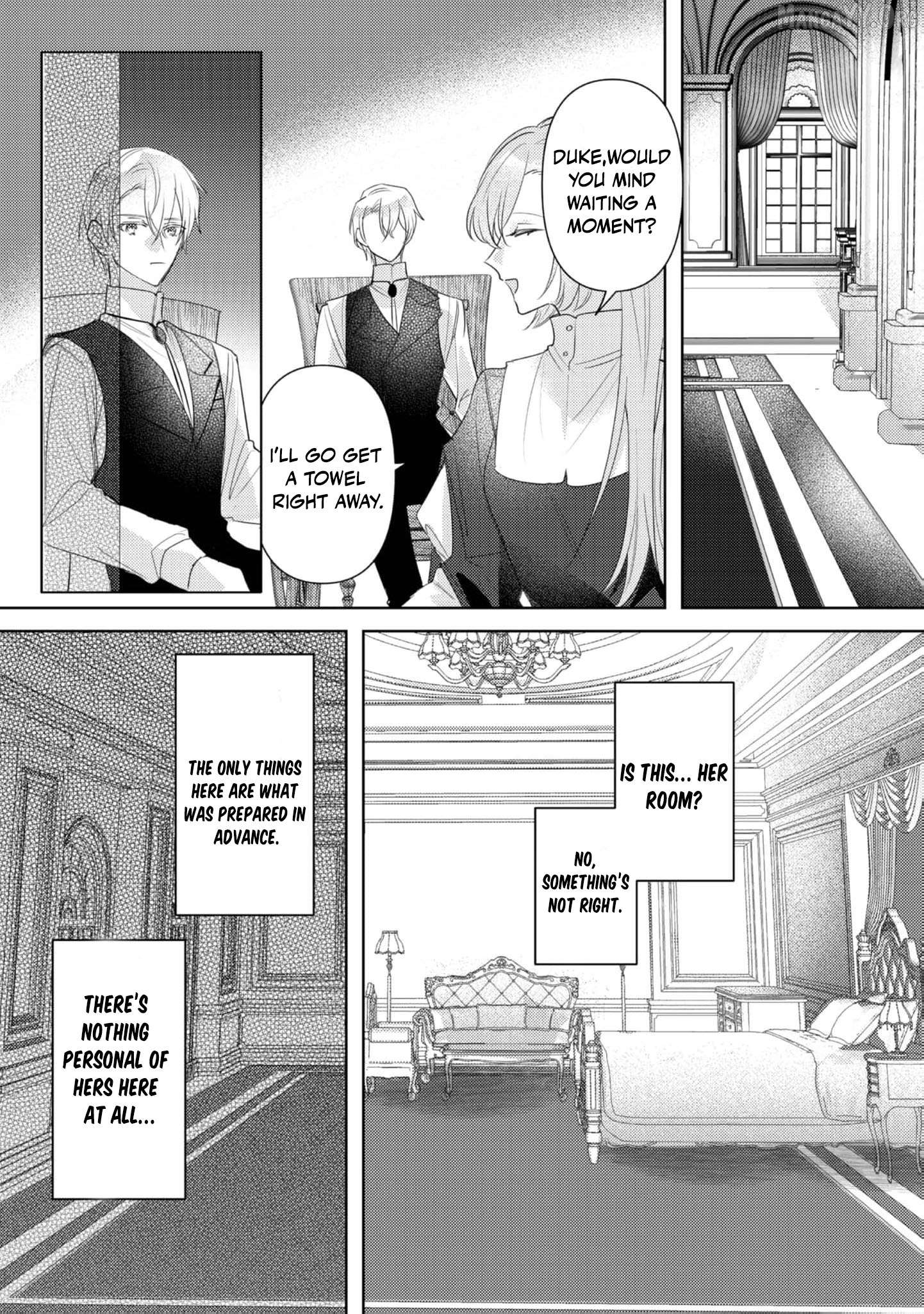 The Duke Who, Until Yesterday, Had Never Even Called My Name is Suddenly Doting on Me? Chapter 9 - page 22