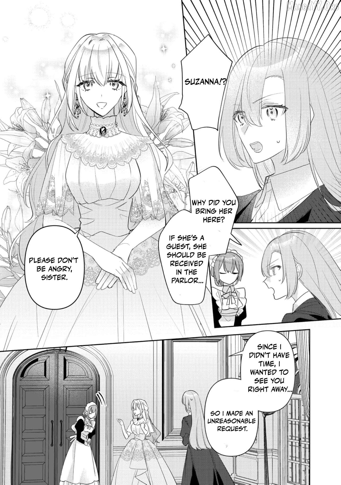 The Duke Who, Until Yesterday, Had Never Even Called My Name is Suddenly Doting on Me? Chapter 9 - page 28